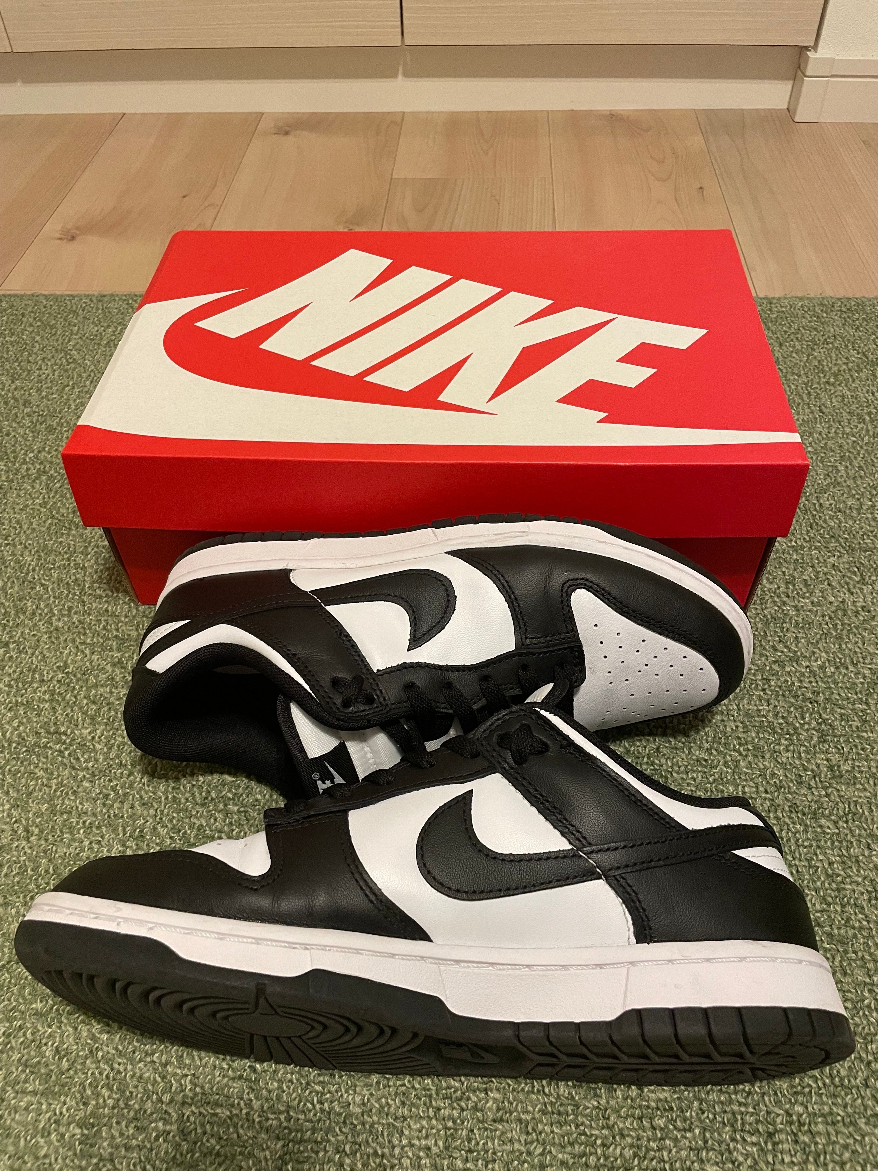 Nike Dunk Low Retro "Panda/White/Black"