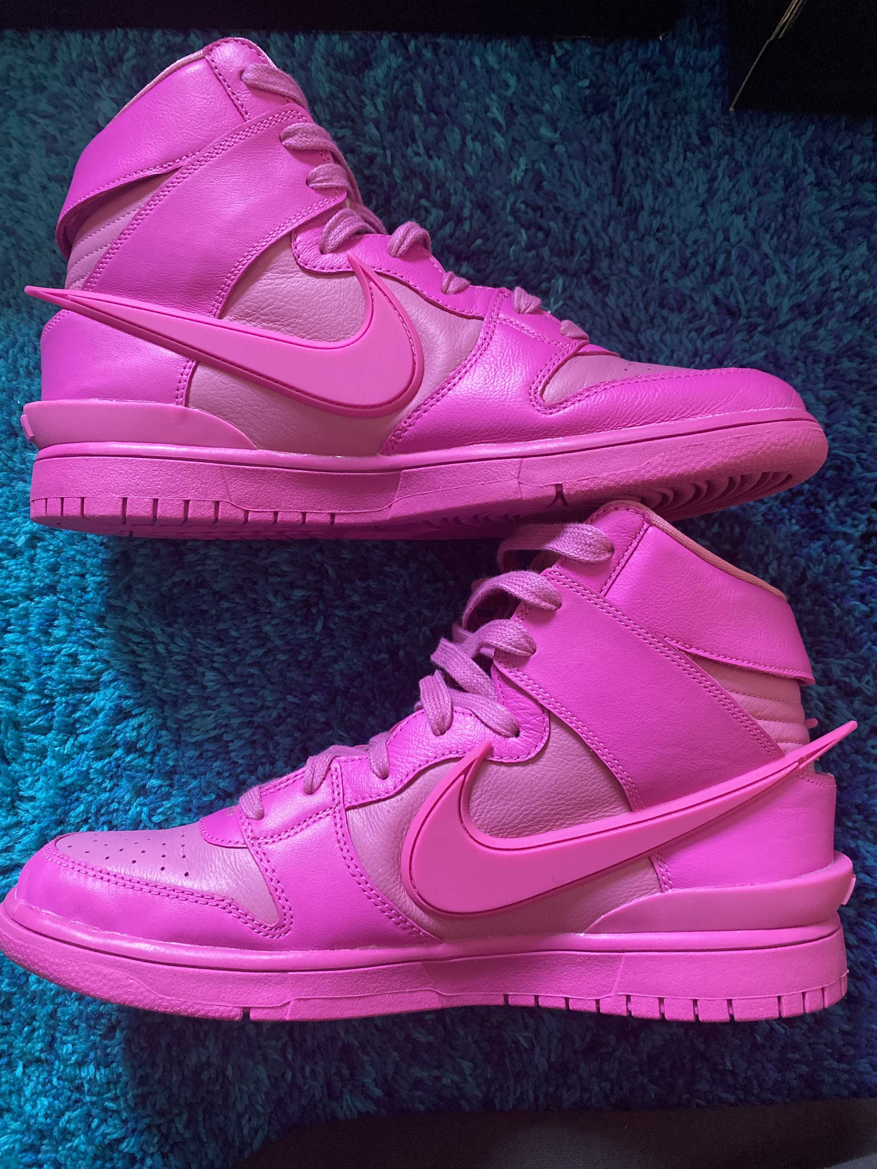 AMBUSH × Nike Dunk High "Pink"