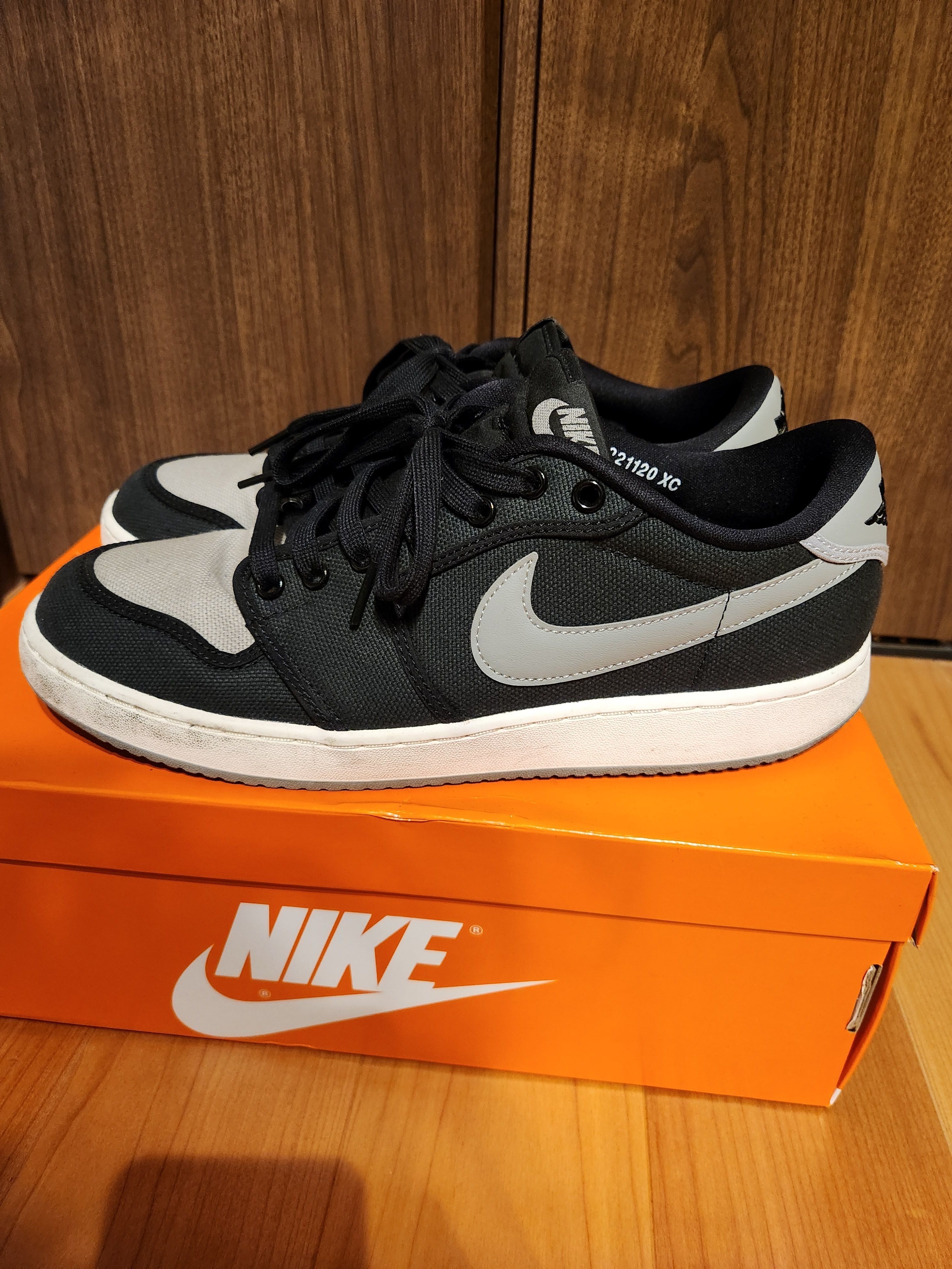 Nike Air Jordan 1 Low KO "Shadow"