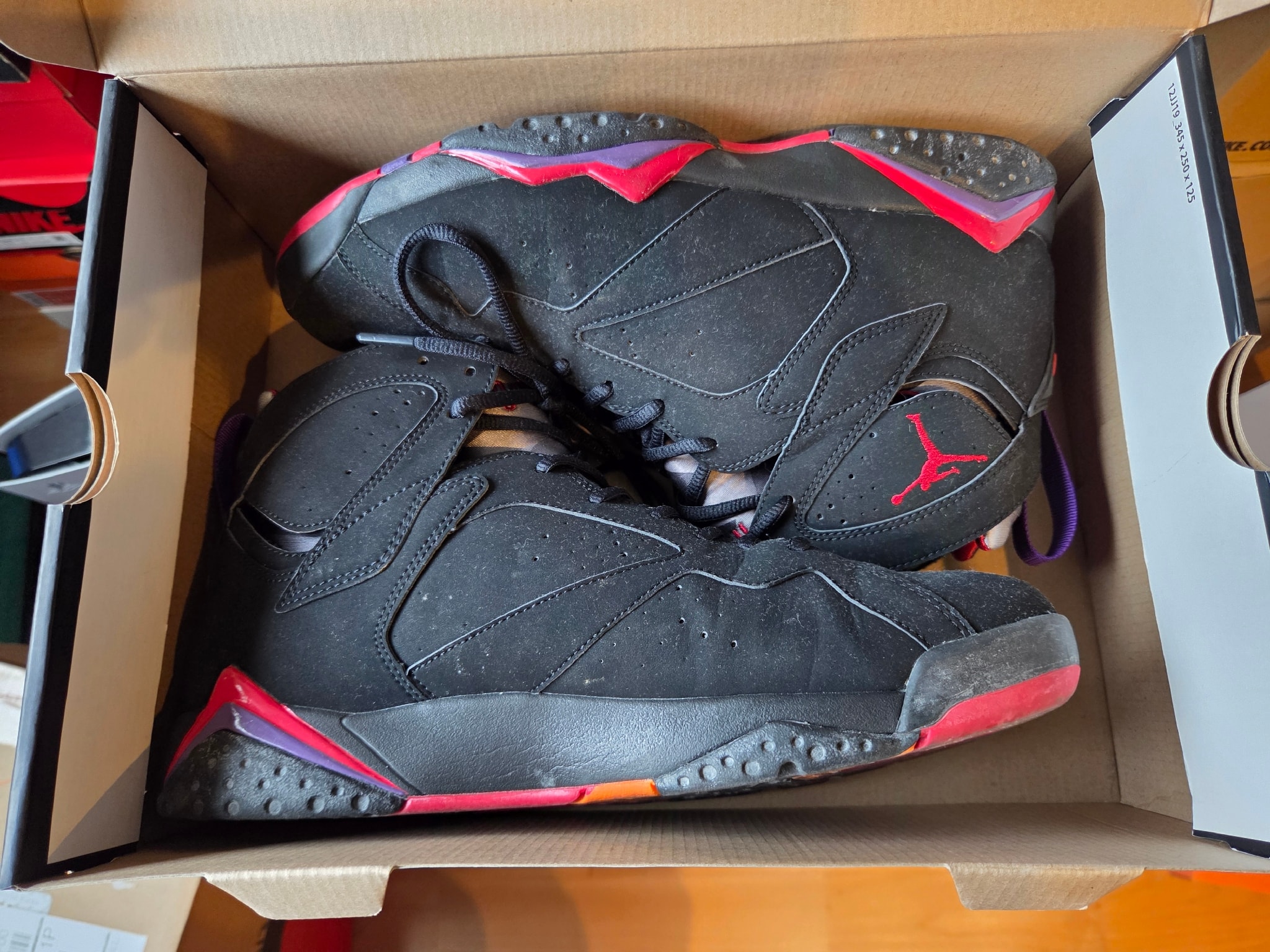 Nike Air Jordan 7 Retro "Raptors" (2012)