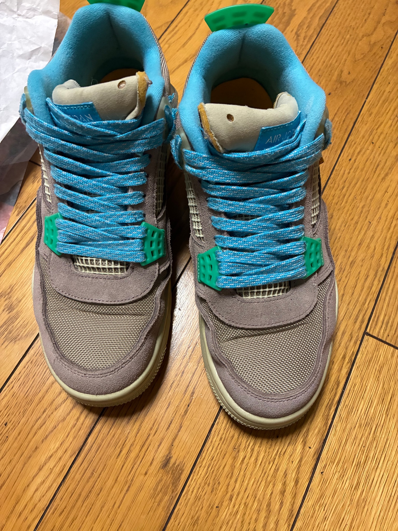 UNION × Nike Air Jordan 4 SP "Taupe Haze"