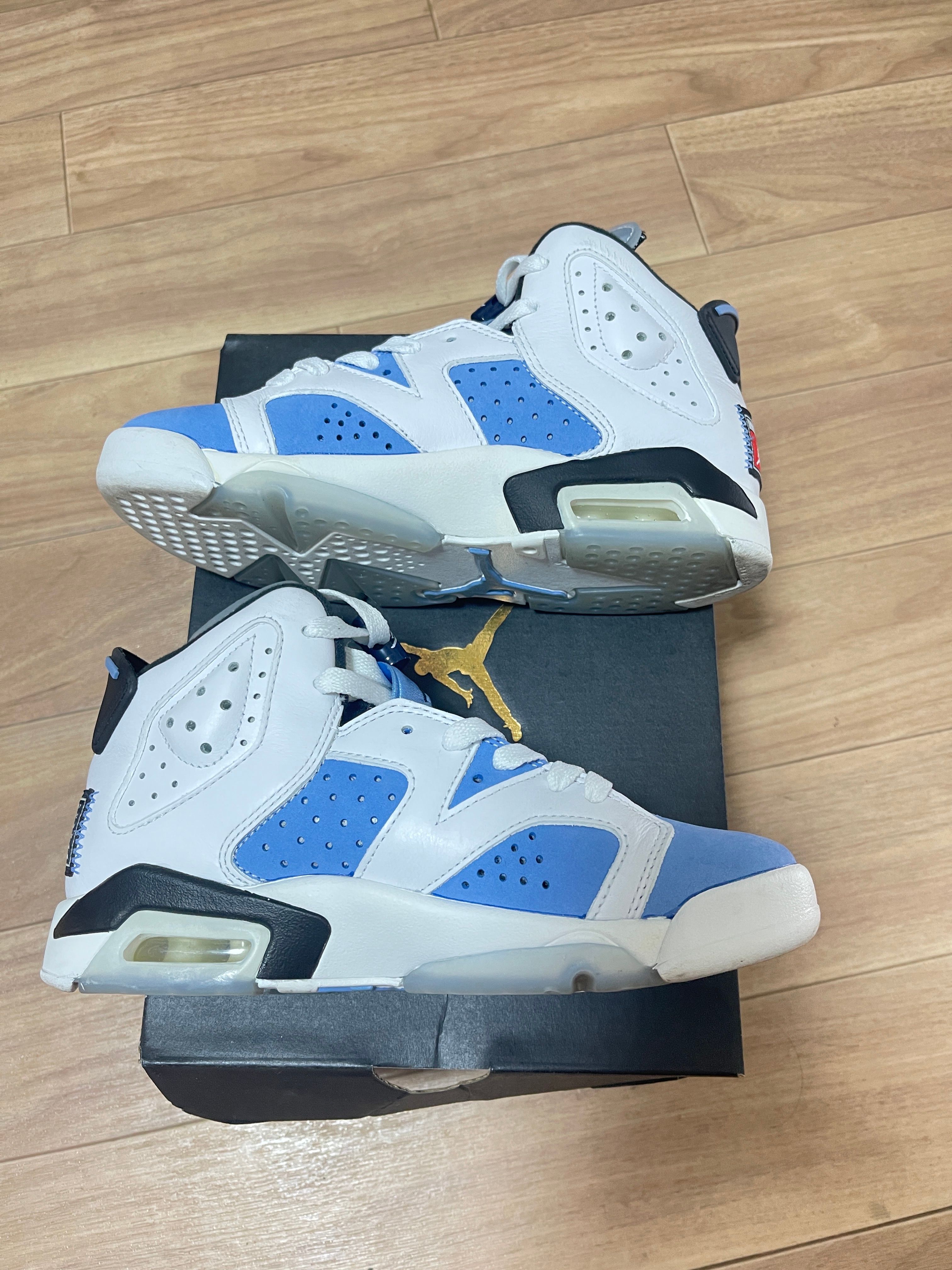 Nike GS Air Jordan 6 "UNC"