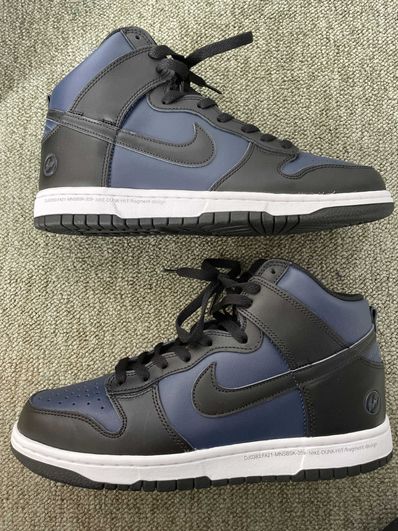 Fragment × Nike Dunk High "Tokyo"