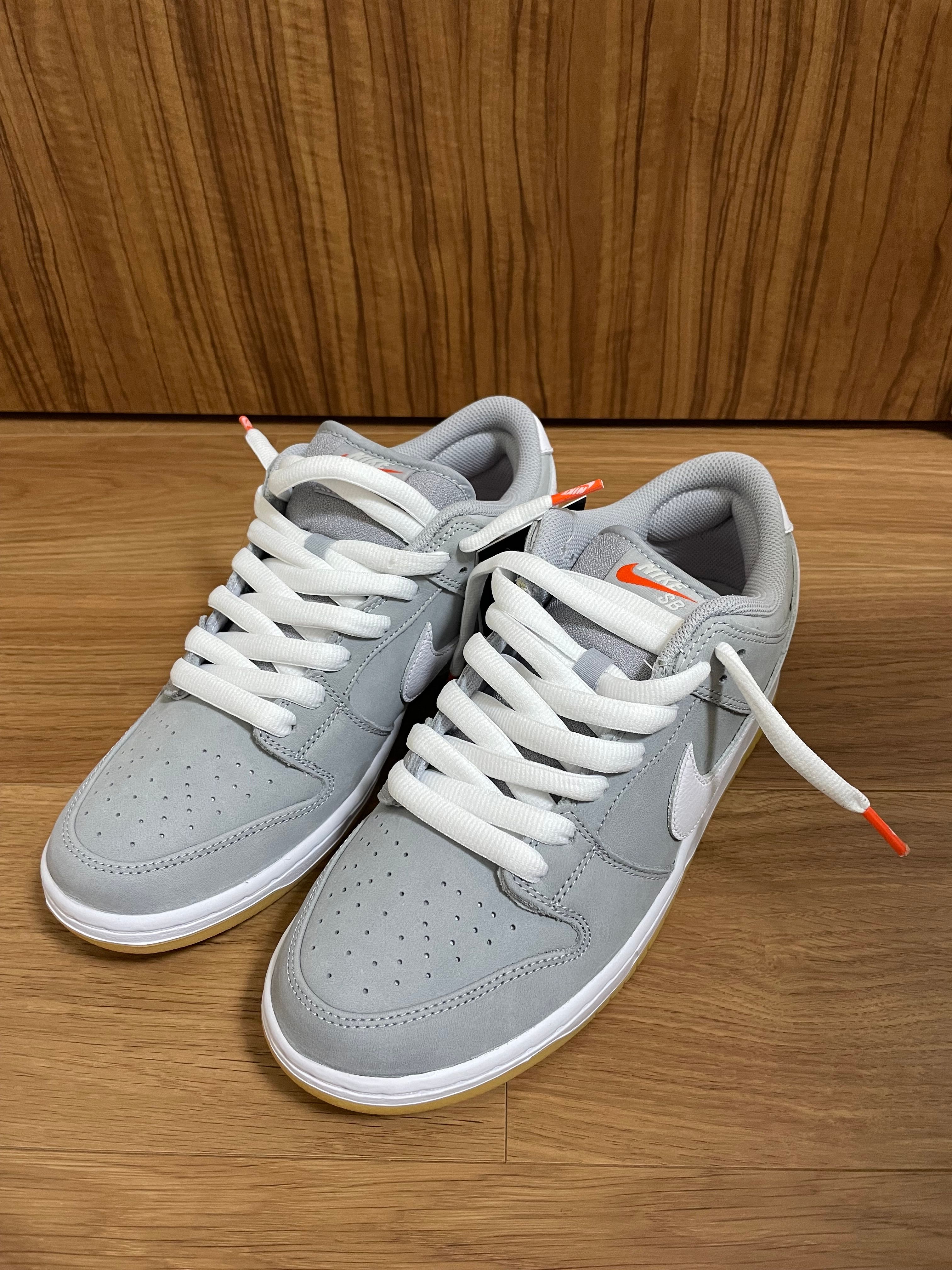 Nike SB Dunk Low Orange Label "Grey Gum"