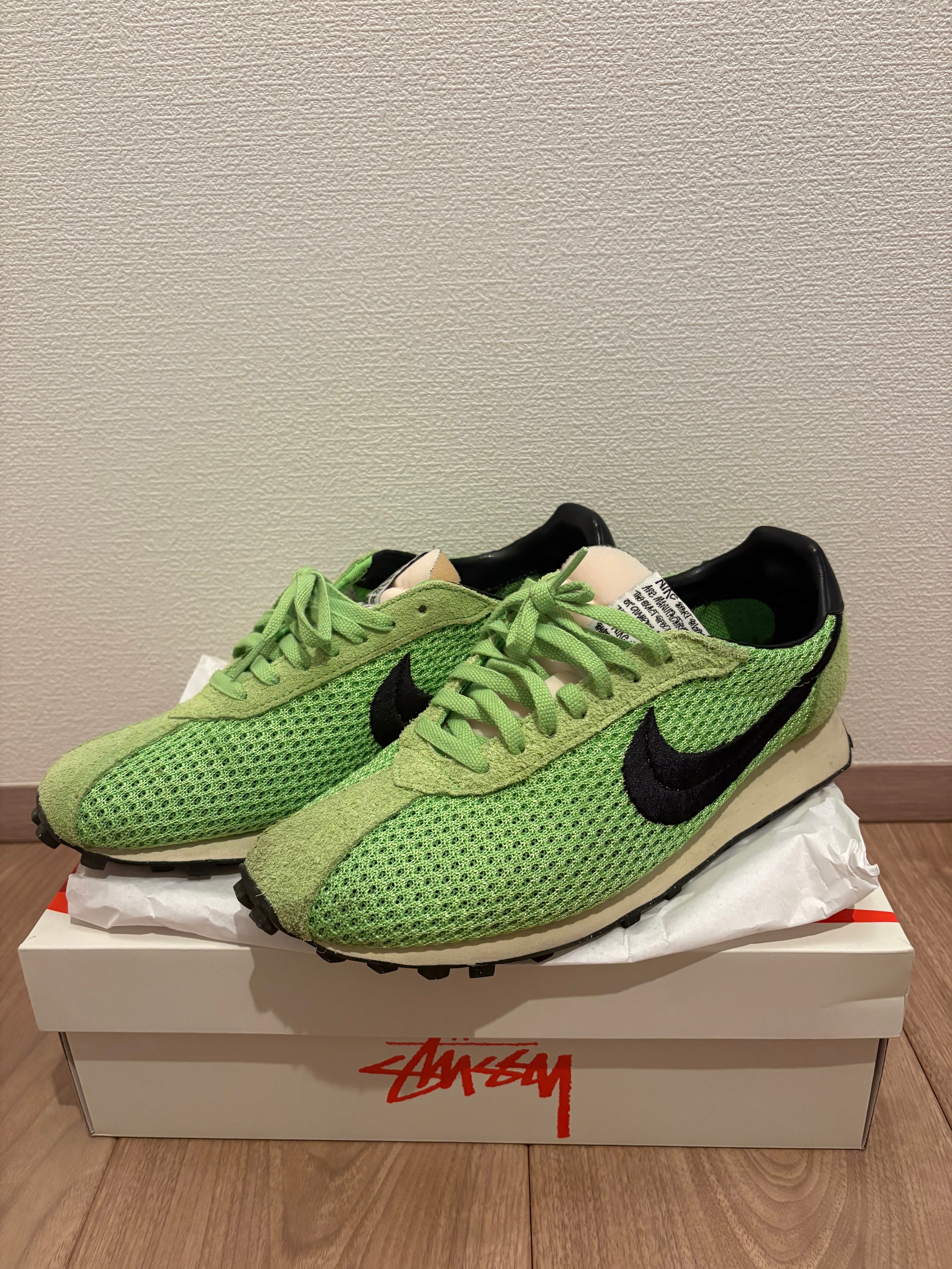 Stussy × Nike LD-1000 SP "Action Green"