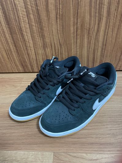 Nike SB Dunk Low Pro "Black/WhiteBlack-Gum Light Brown"