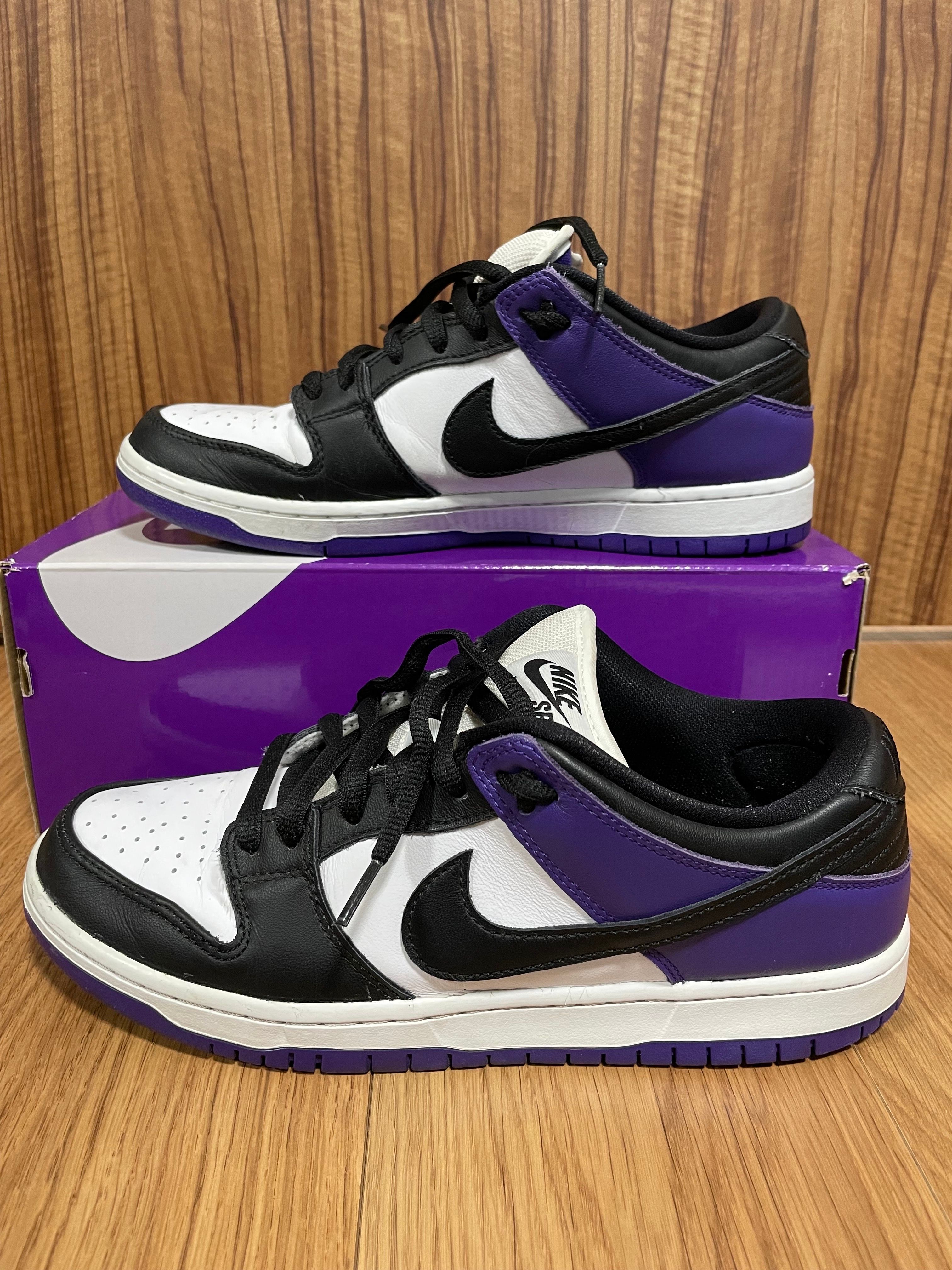 Nike SB Dunk Low Pro "Court Purple"