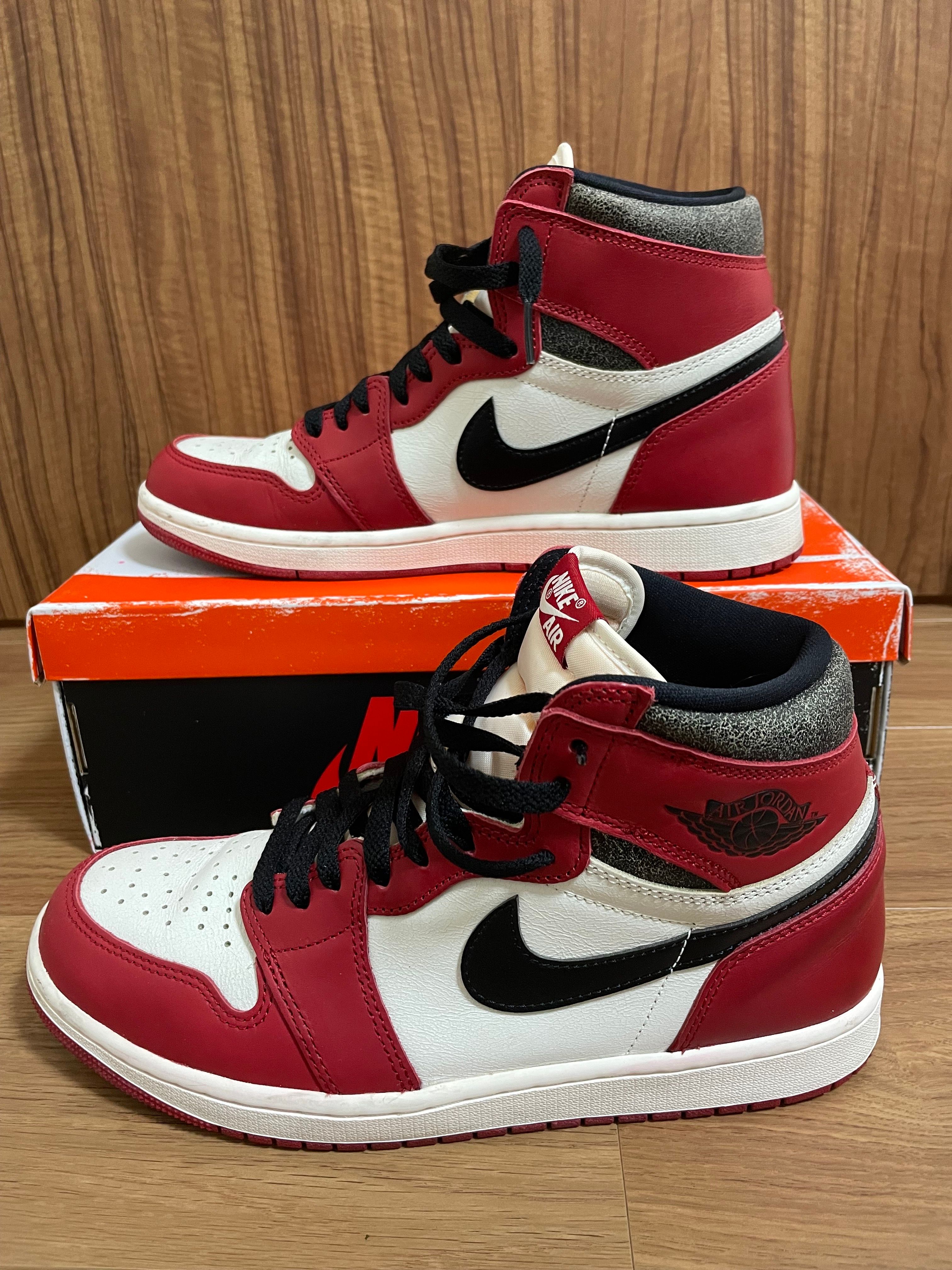 Nike Air Jordan 1 High OG "Lost & Found/Chicago"
