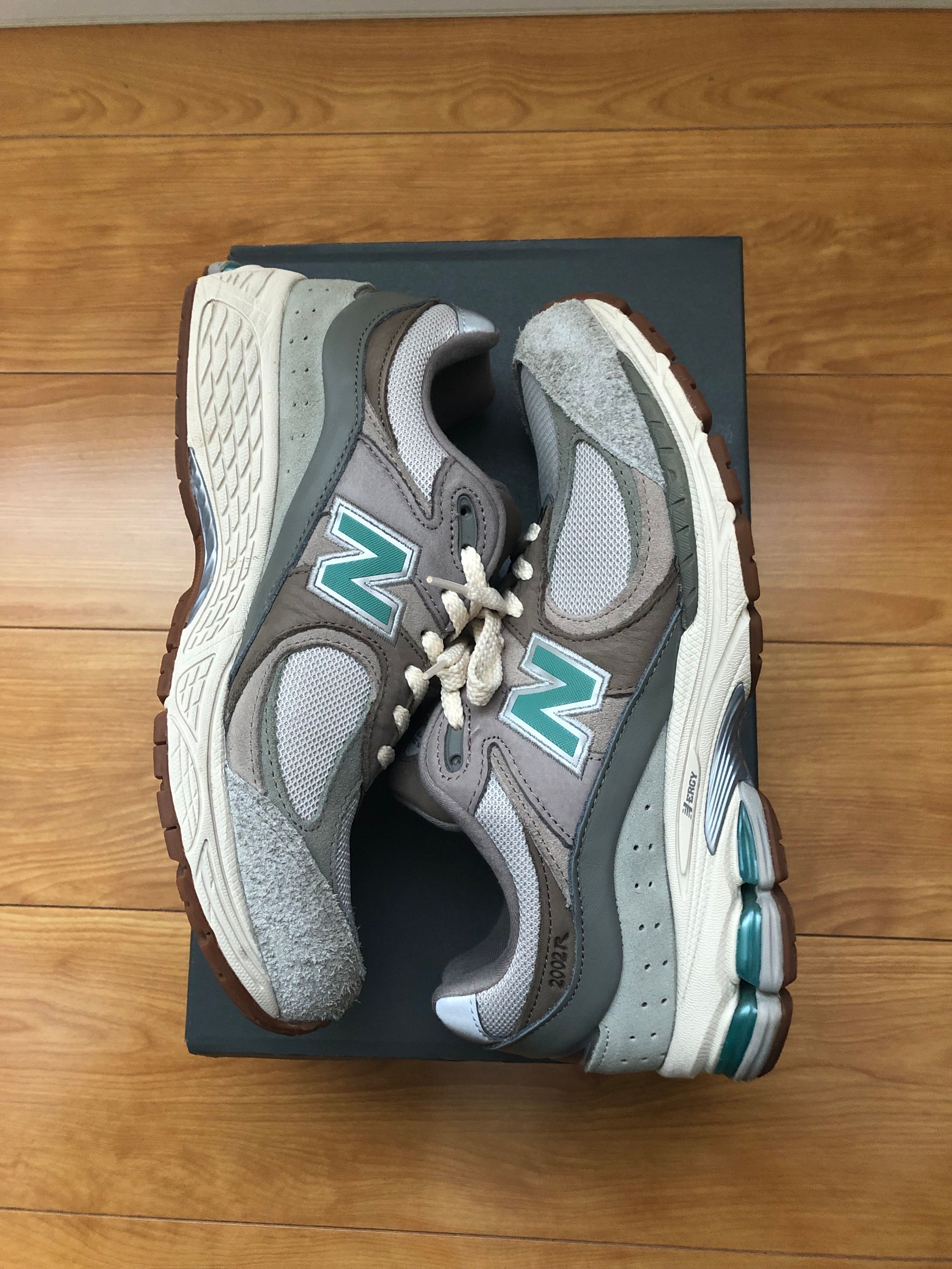 atmos × New Balance 2002R "Oasis"