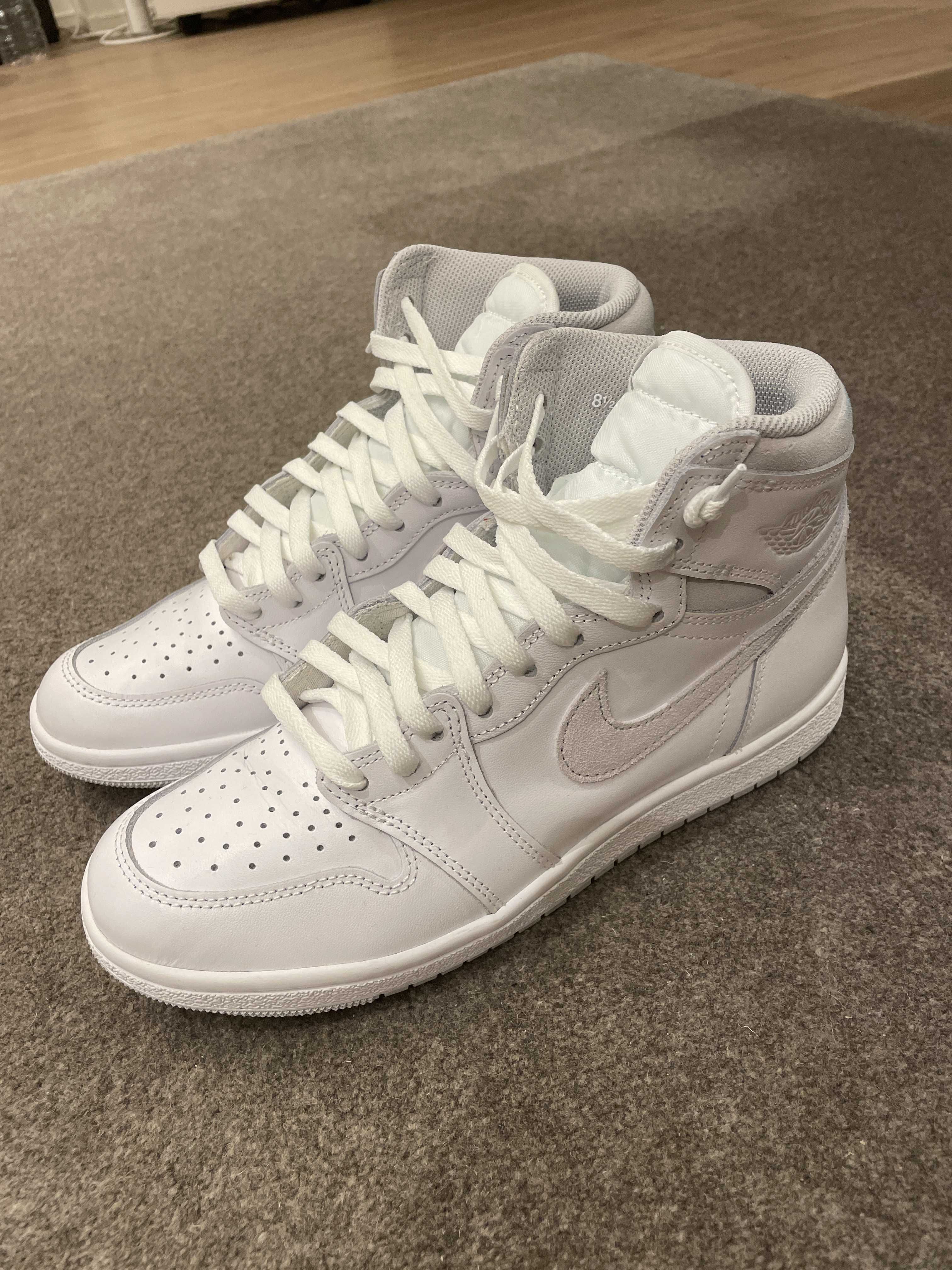 Nike Air Jordan 1 High 85 "Neutral Grey"