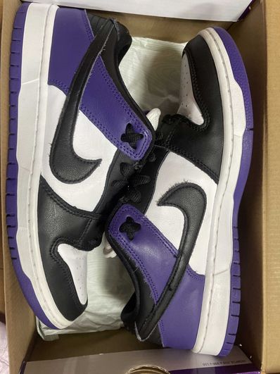 Nike SB Dunk Low Pro "Court Purple"
