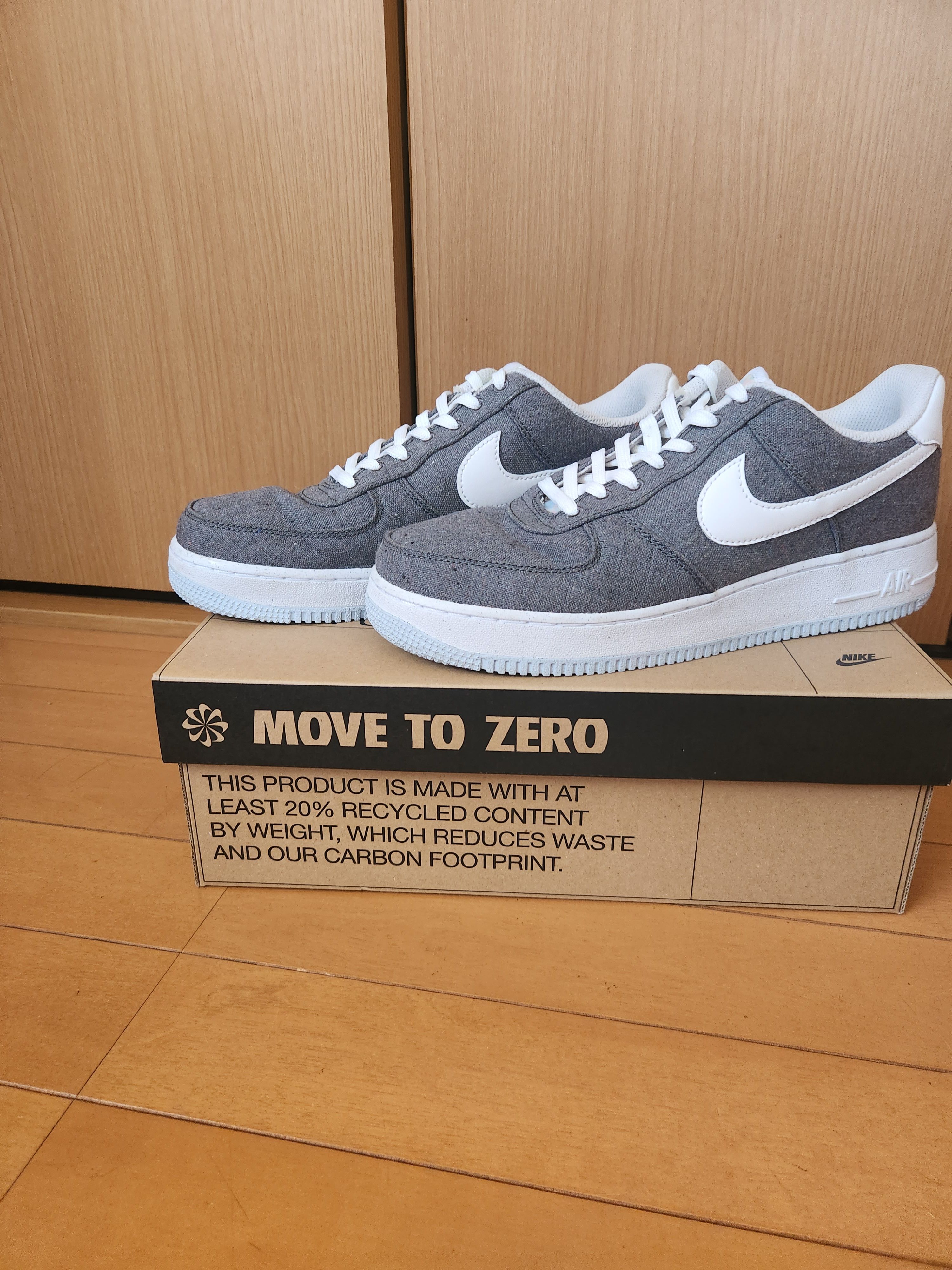 Nike Air Force 1 Low '07 "Recycled Canvas"