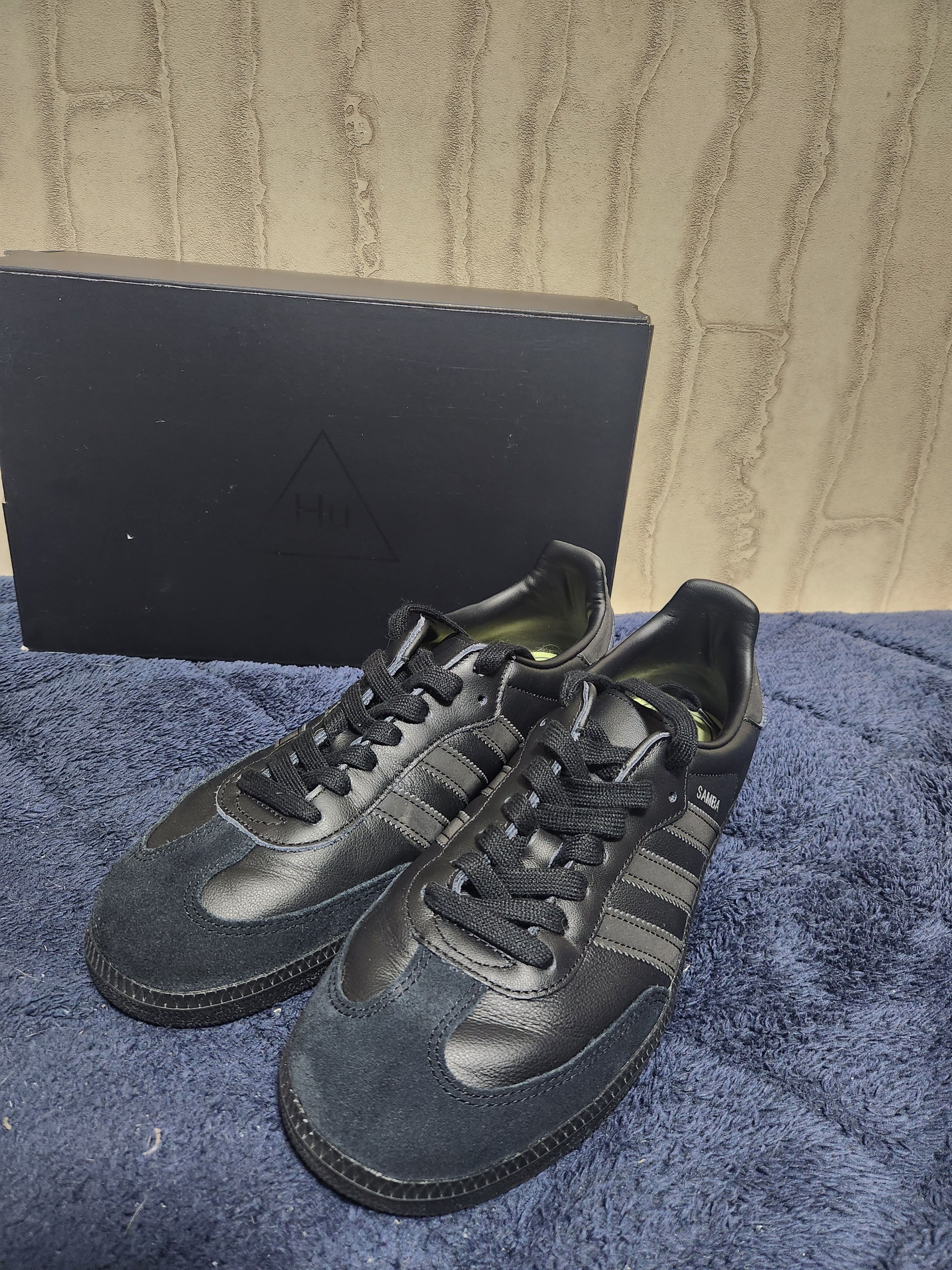 Pharrell Williams × adidas Samba "Black Ambition"