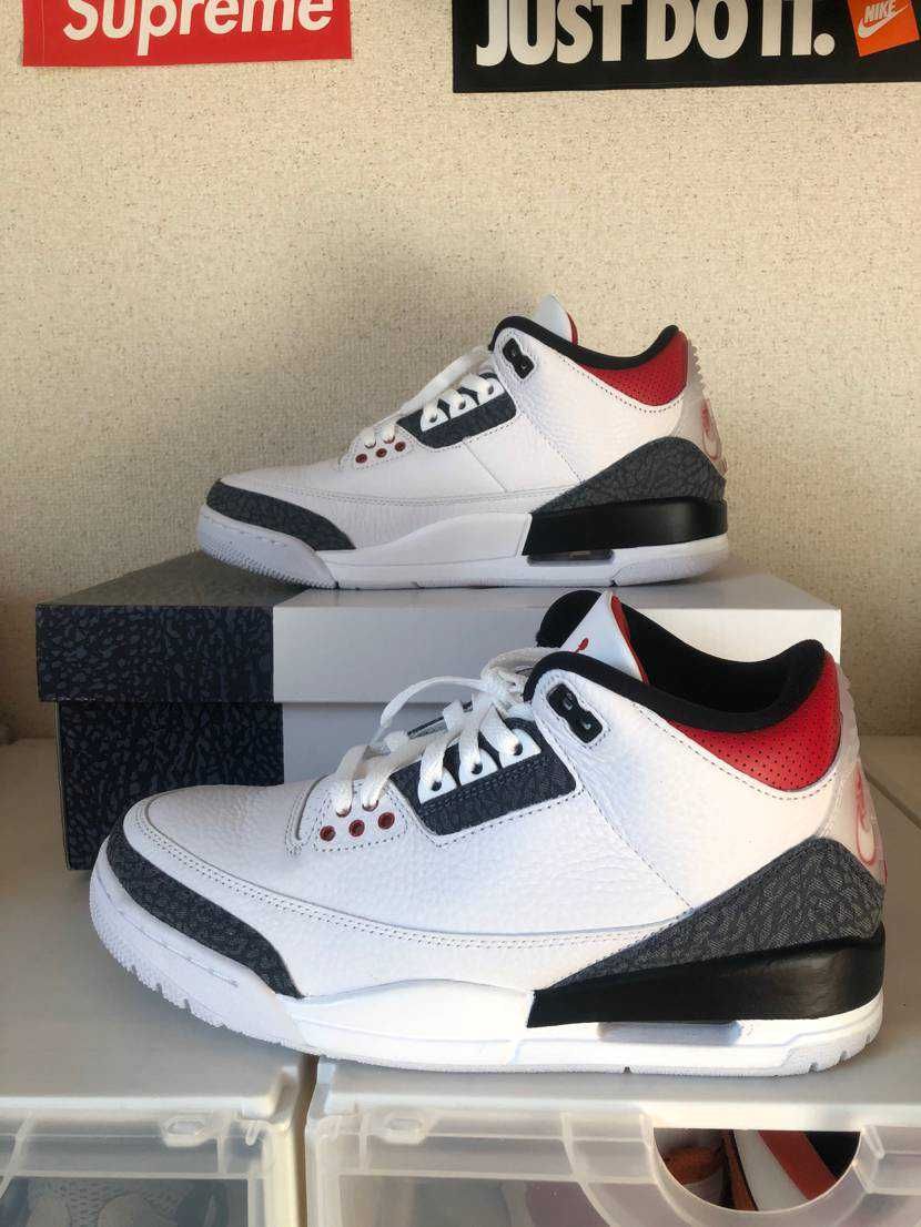 Nike Air Jordan 3 Retro SE-T CO JP "Fire Red Denim"