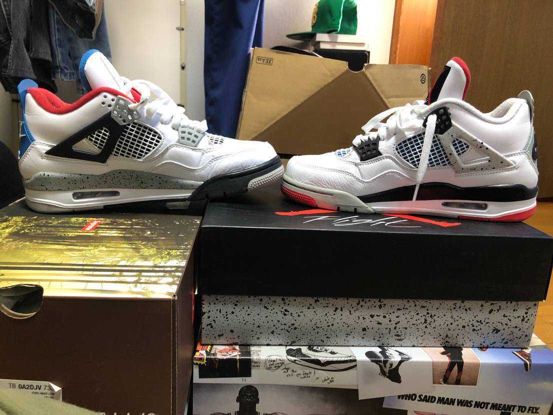 Nike Air Jordan 4 Retro SE "What The 4"