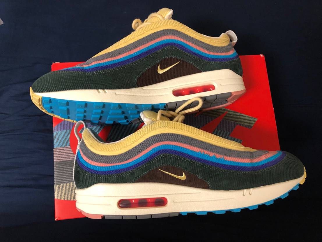 Sean Wotherspoon × Nike Air Max 1/97 SW "Collector's Dream"