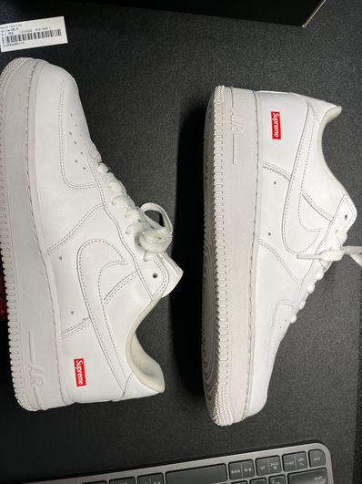 Supreme × Nike Air Force 1 Low "White"