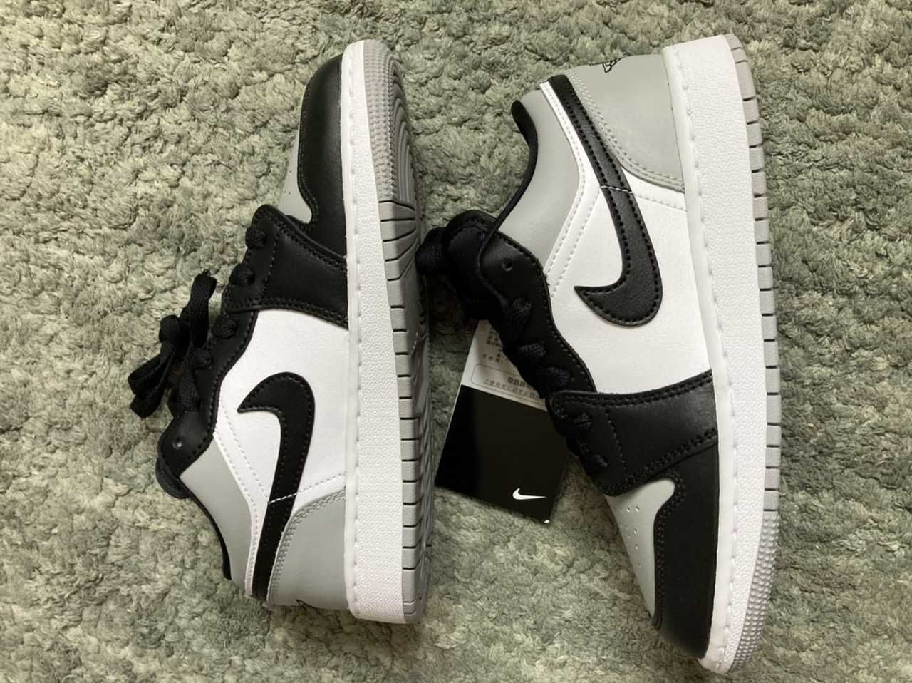 Nike GS Air Jordan 1 Low "Shadow Toe"
