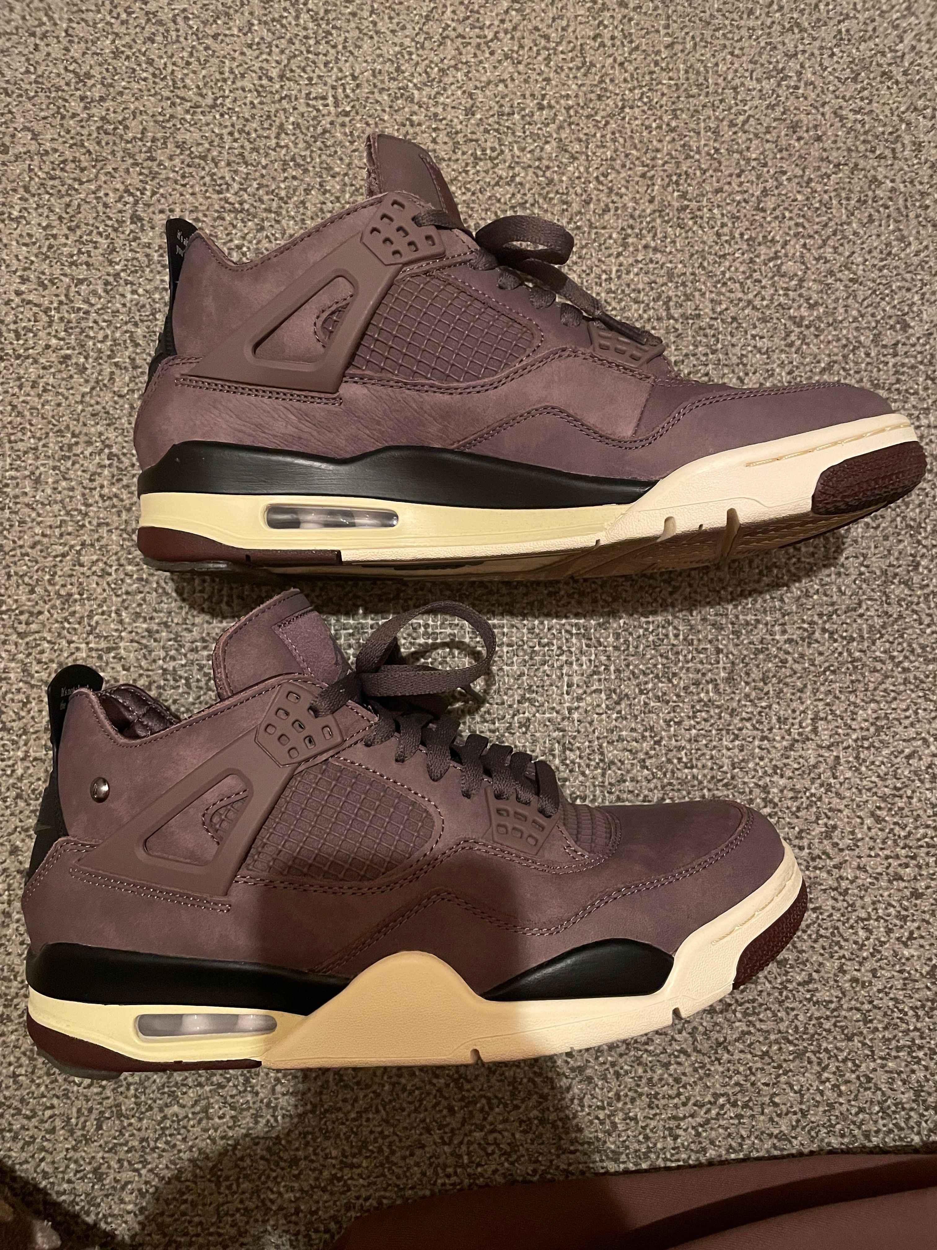 A Ma Maniere × Nike Air Jordan 4 "Violet Ore"