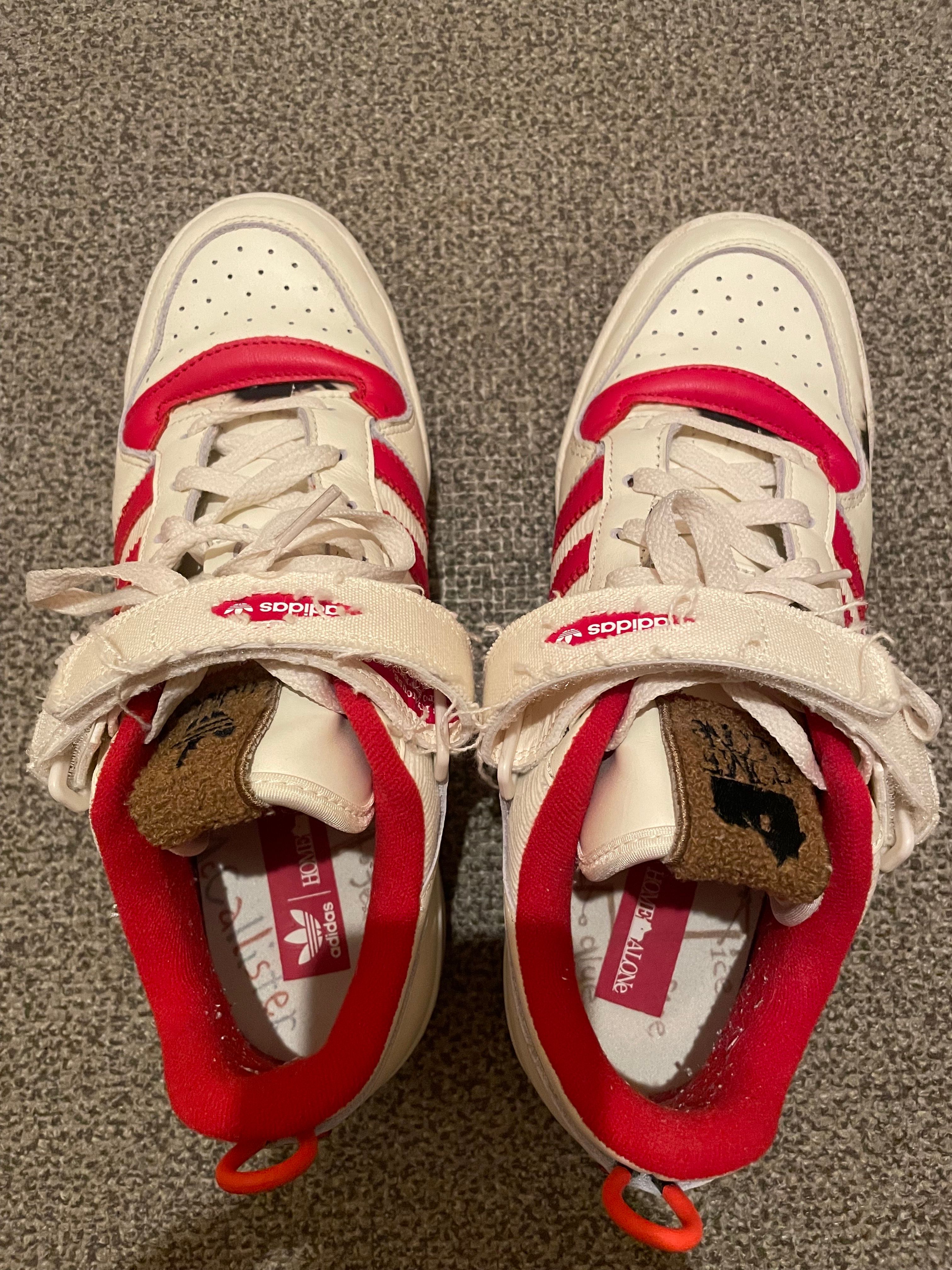 Home Alone × adidas Forum Low "Cream White/Off White"