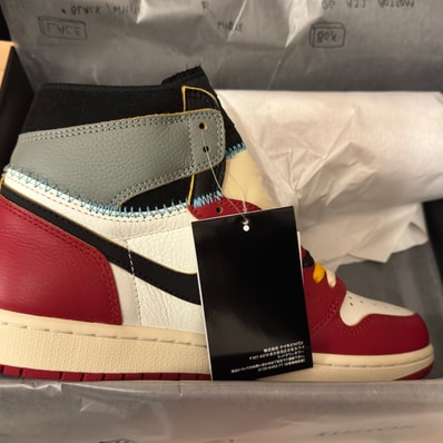 UNION × Nike Air Jordan 1 Retro High OG "Chicago/Shadow"