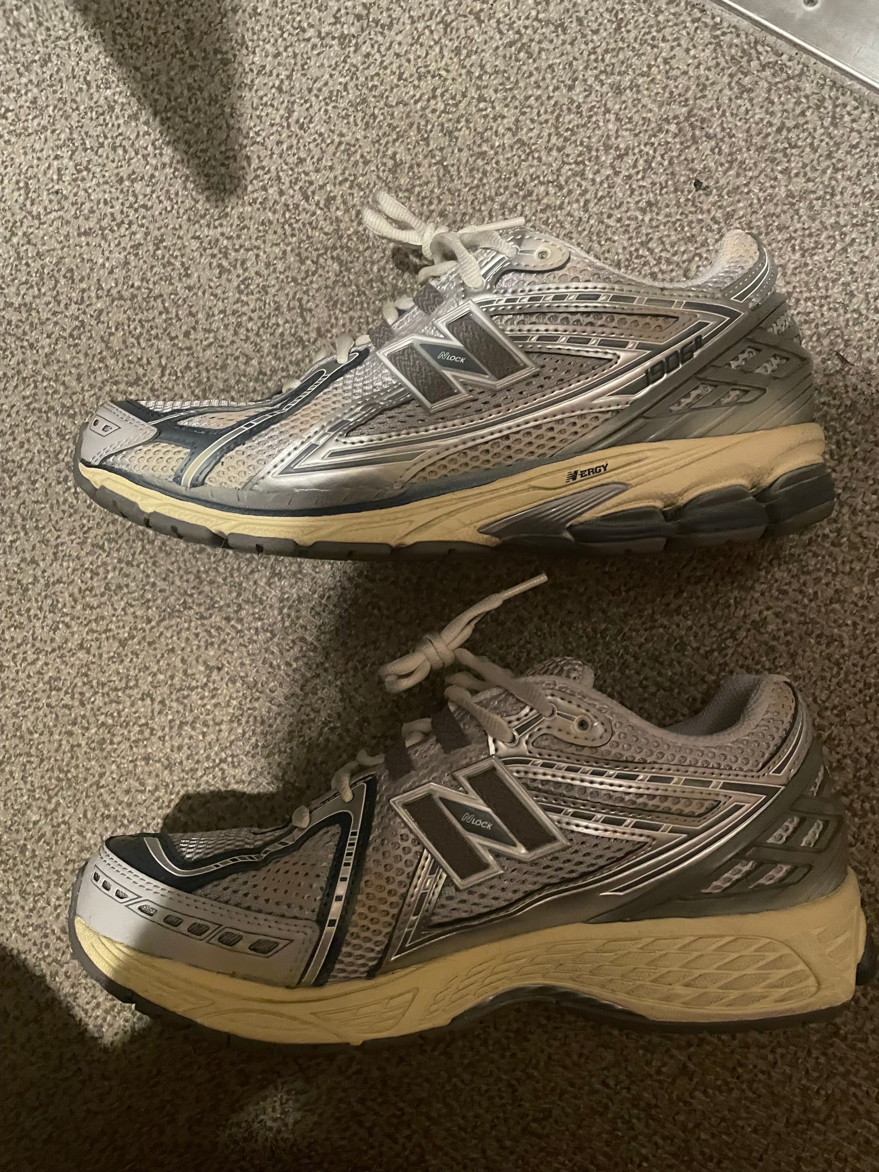 thisisneverthat × New Balance 1906R "Gray/Metallic Silver"