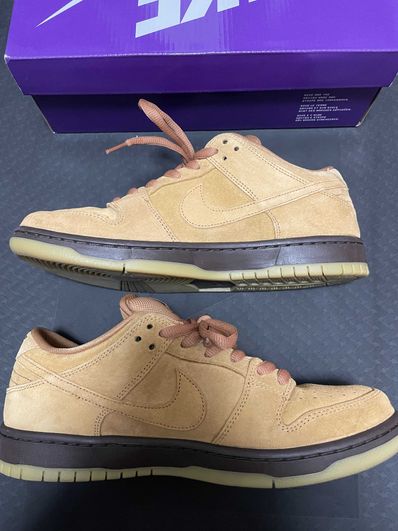 Nike SB Dunk Low Pro "Wheat"