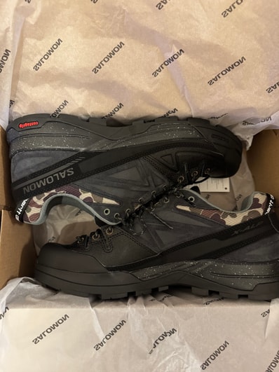 Carhartt WIP × Salomon X-ALP "Black"