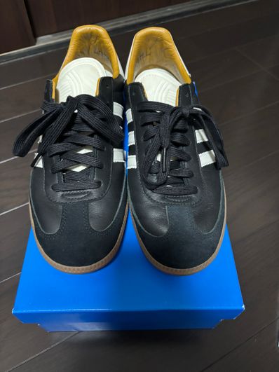 JJJJound × adidas Samba OG "Core Black/Off White/Gum"