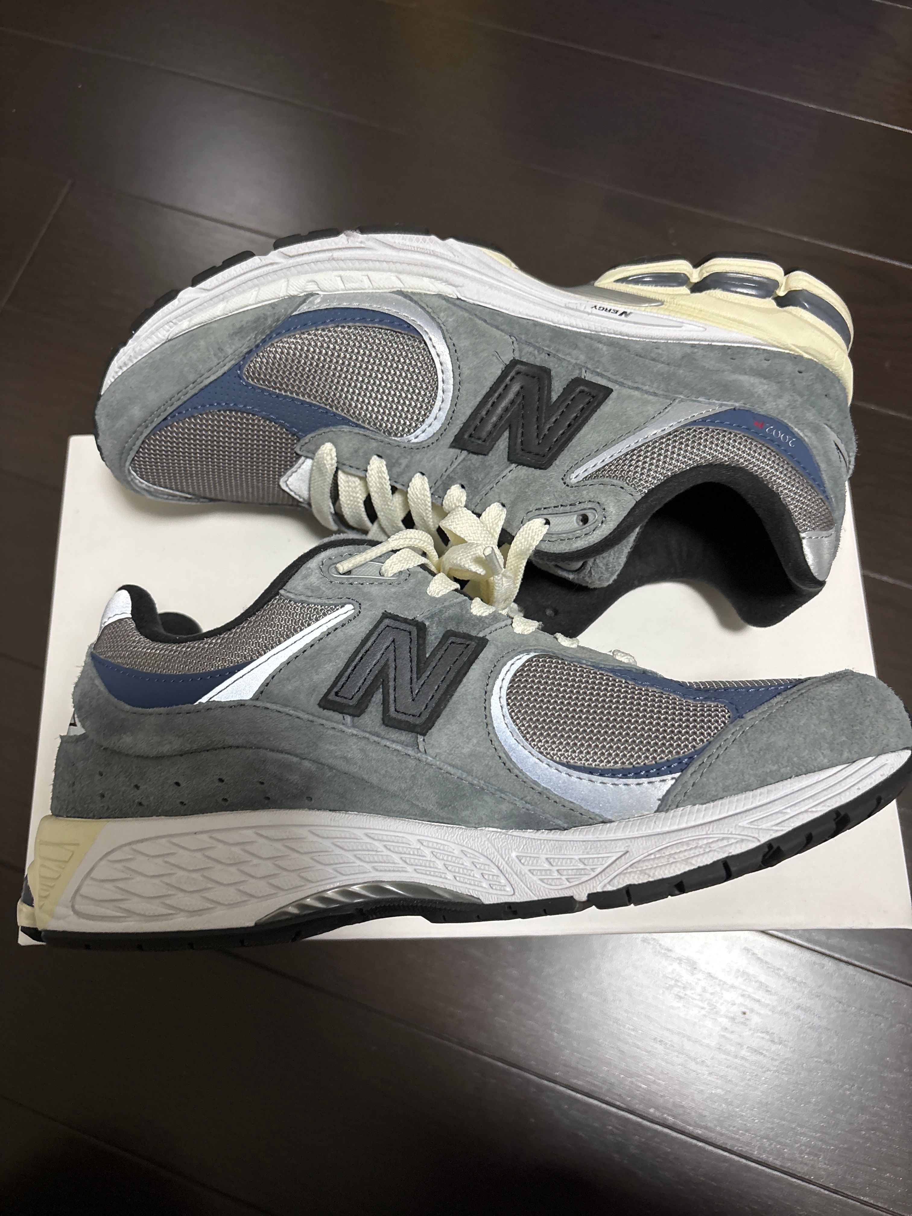 JJJJound × New Balance 2002R "Storm Blue"