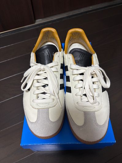 JJJJound × adidas Samba OG "Off White/Core Black/Gum"