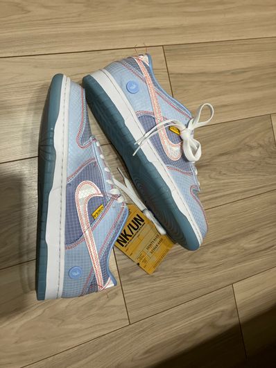 UNION × Nike Dunk Low "Argon"