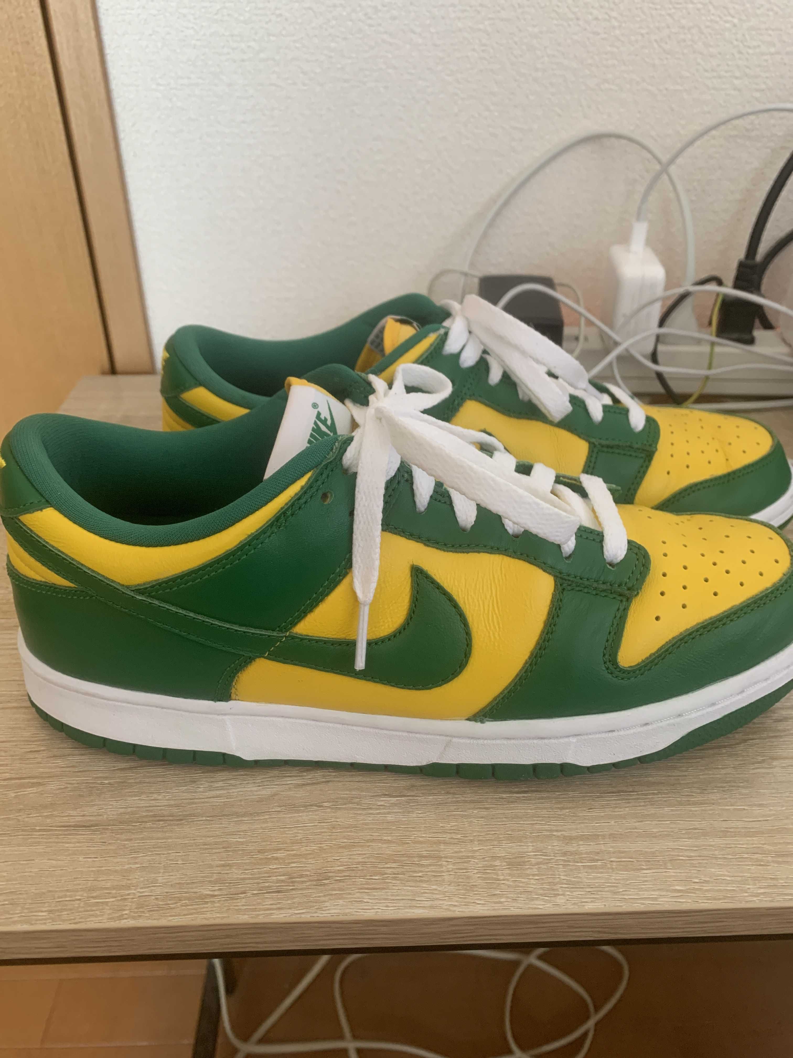 Nike Dunk Low SP "Brazil"