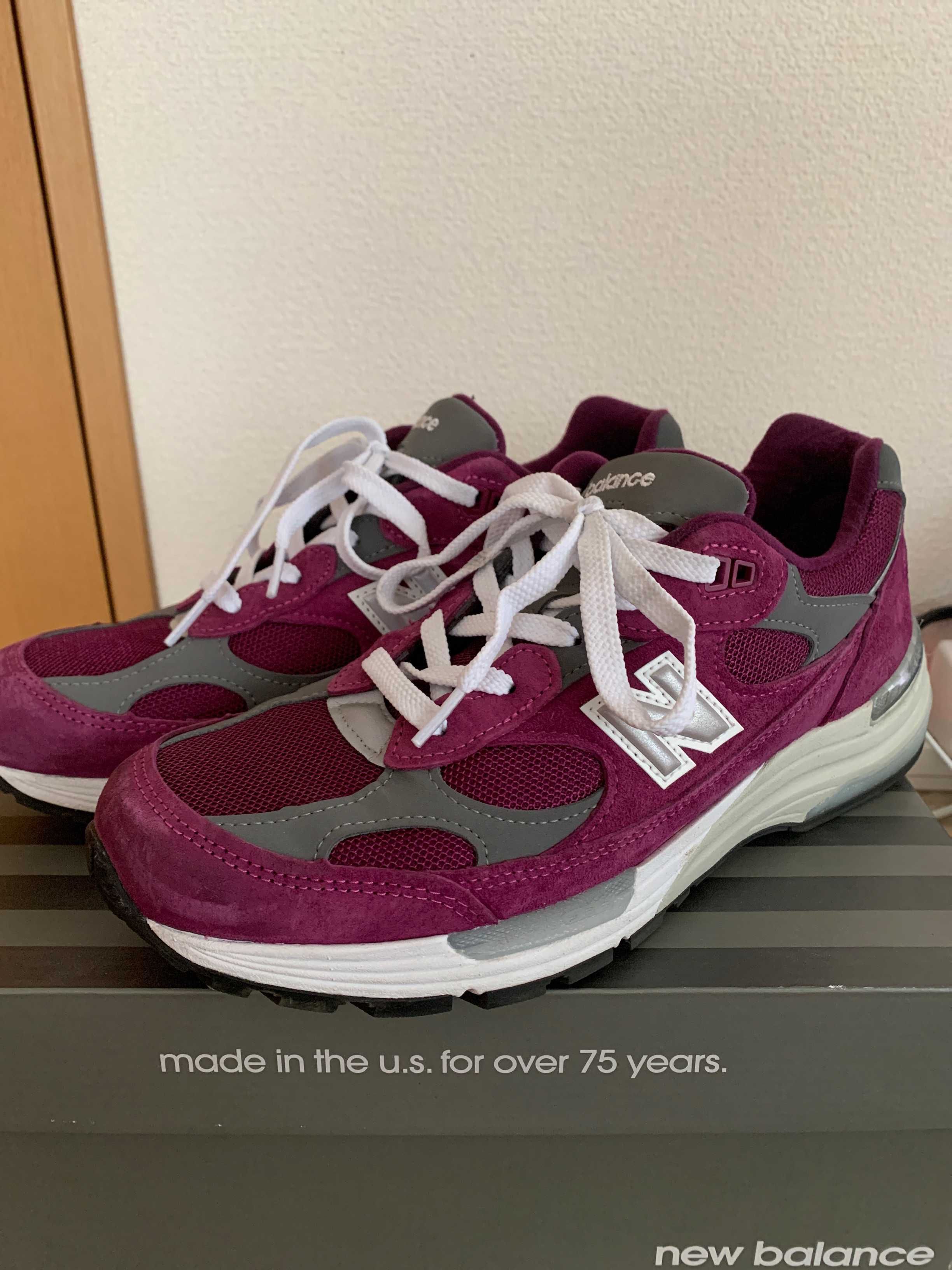 New Balance 992 "Maroon"