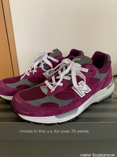 New Balance 992 "Maroon"