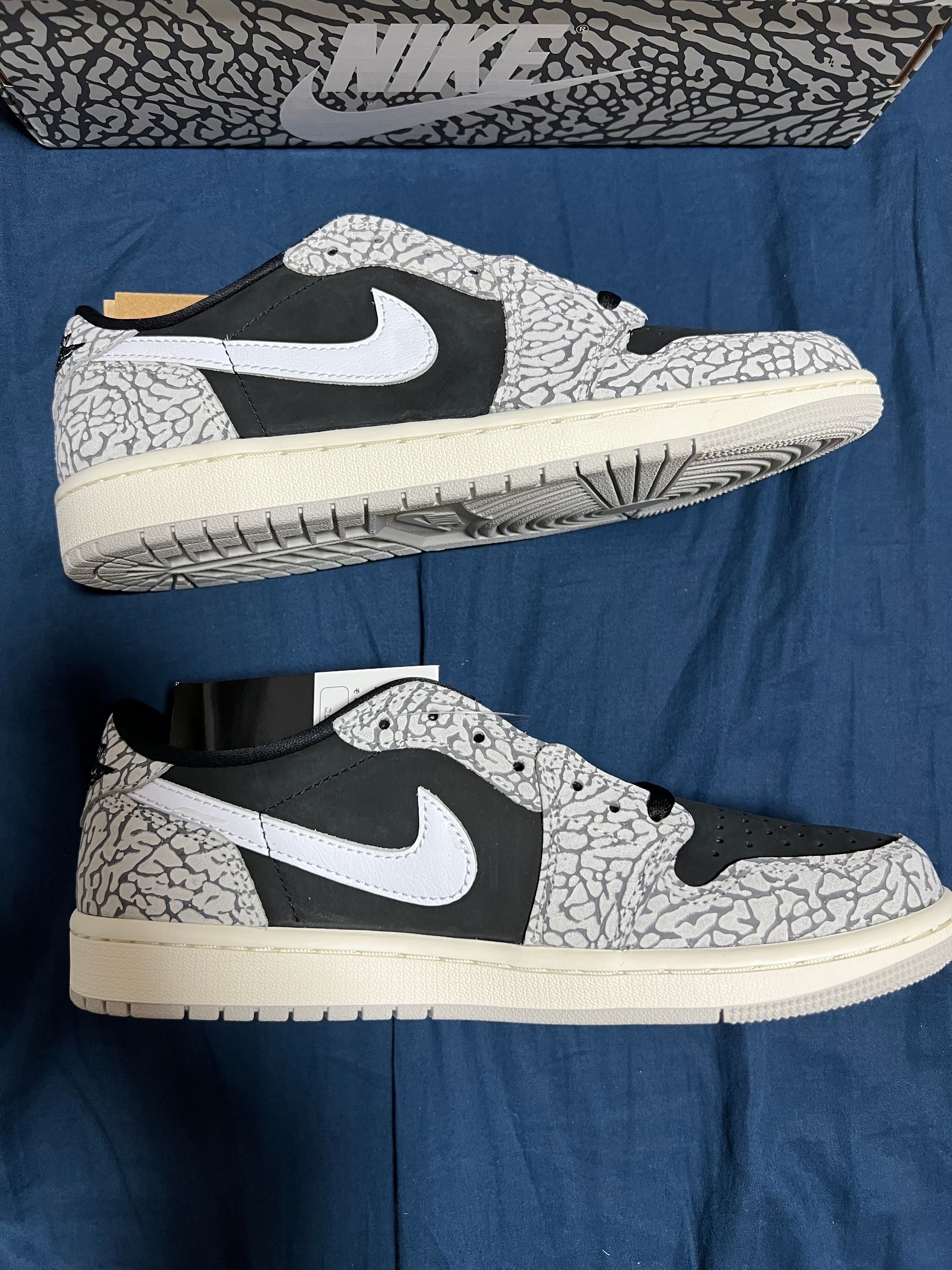 Nike Air Jordan 1 Retro Low OG "Black Cement"