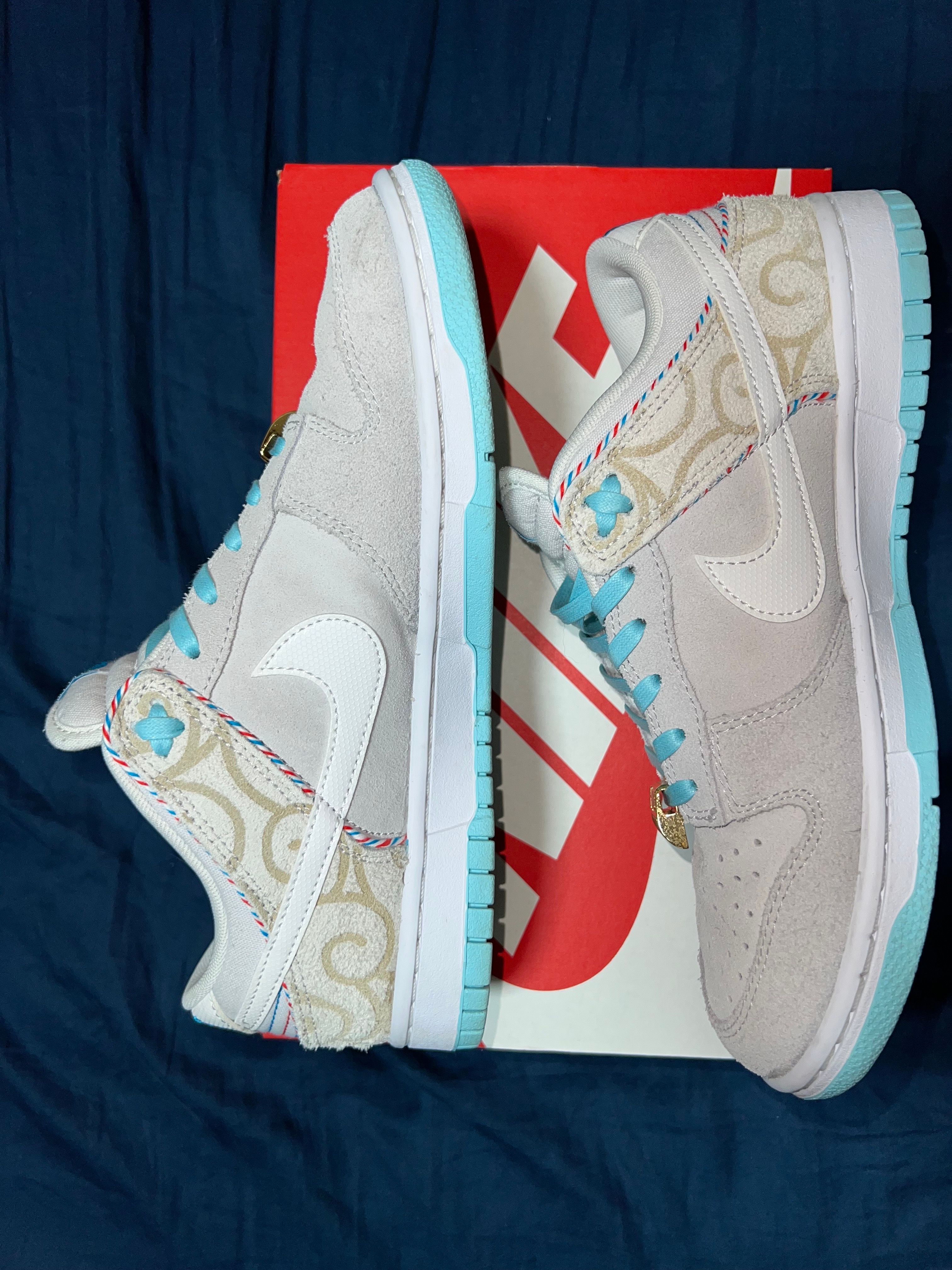 Nike Dunk Low "Barber Shop Grey"