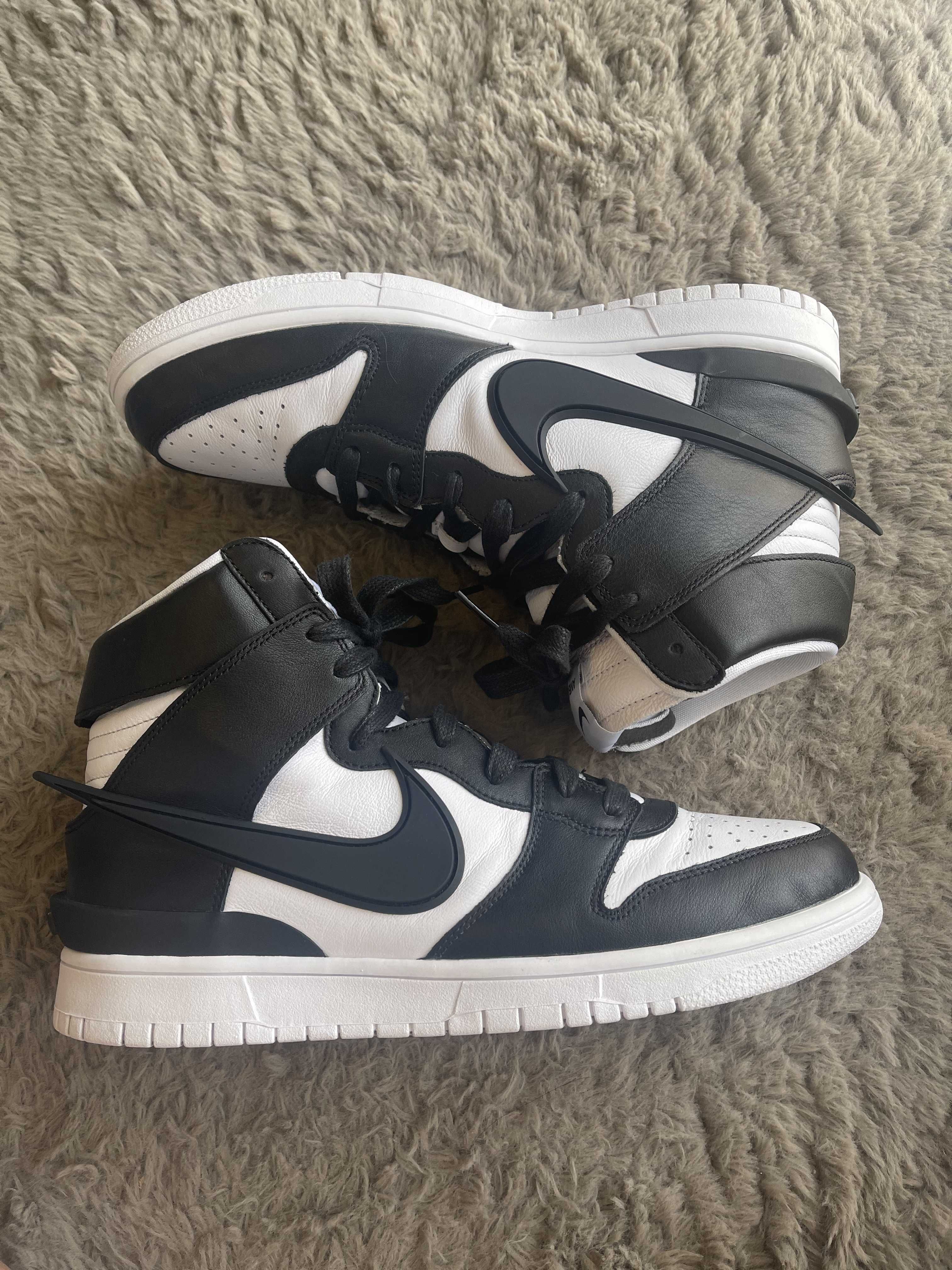 AMBUSH × Nike Dunk High "Black"