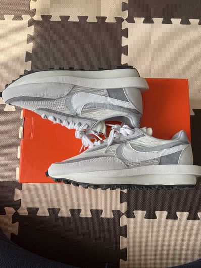 sacai × Nike LD Waffle "White"