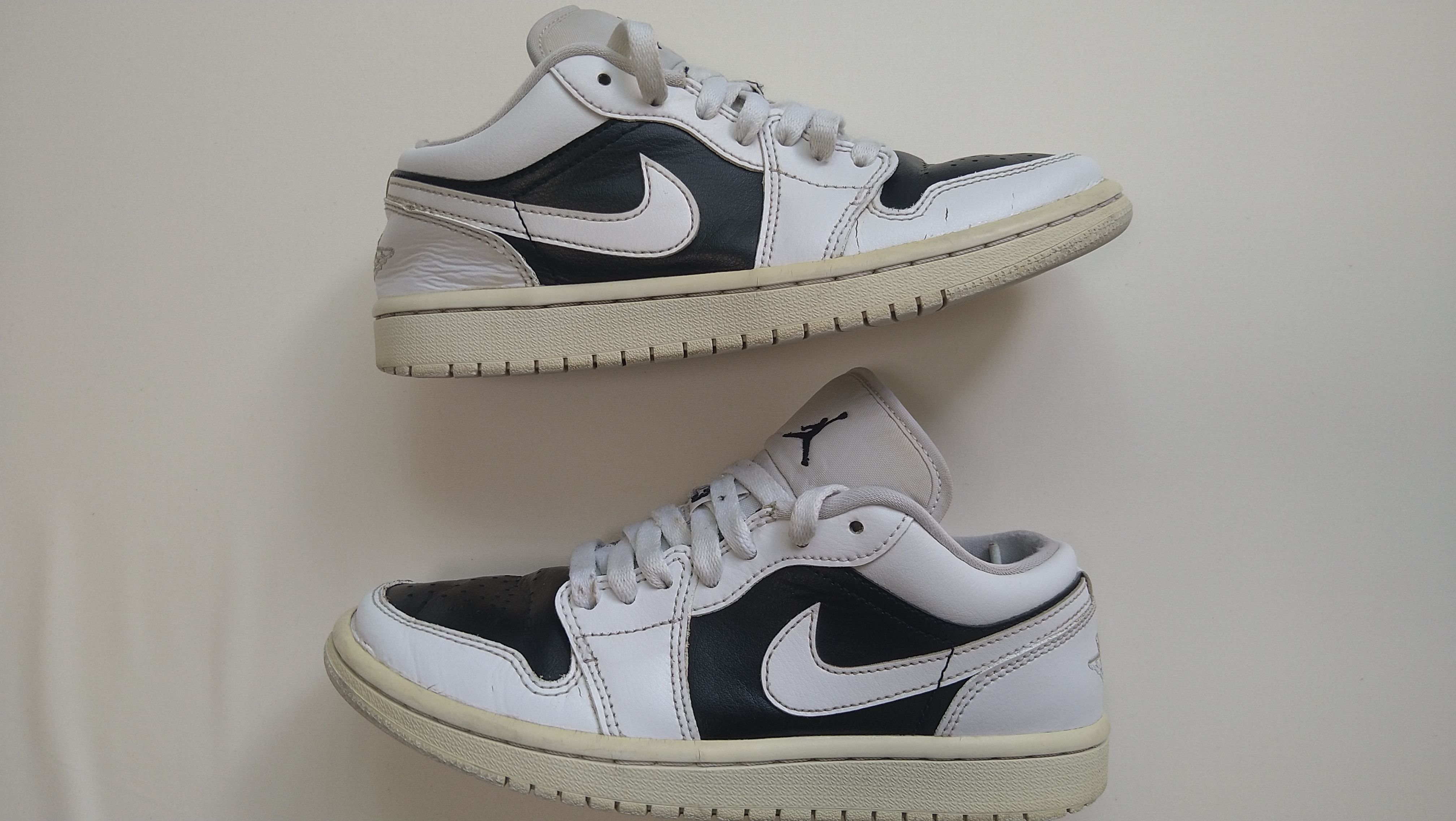 NIKE Women's AIR JORDAN 1 LOW "PANDA"