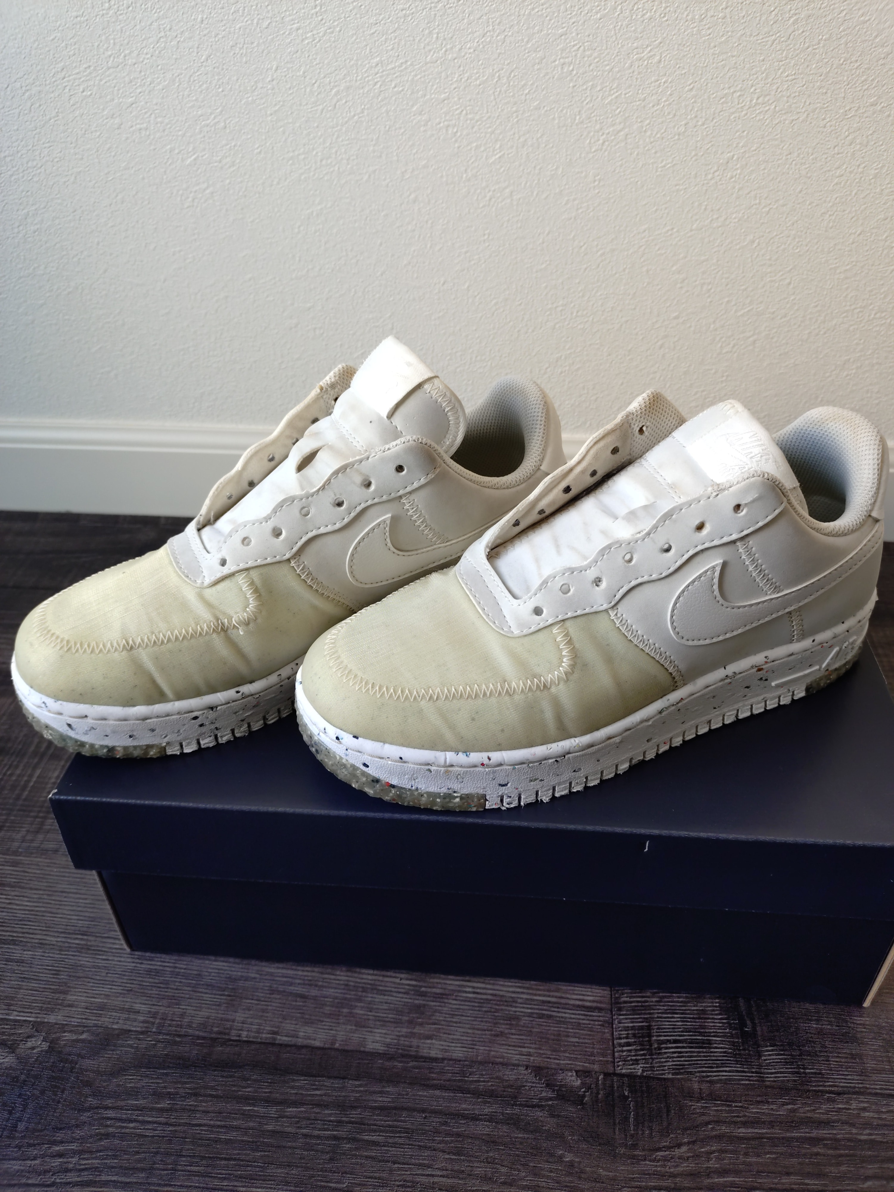Nike Women's Air Force 1 Low Crater "Summit White"