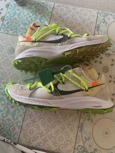 Off-White × Nike Women's Air Zoom Terra Kiger "White"
