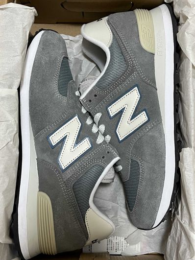 New Balance 574 "Steel Gray"