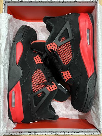 Nike Air Jordan 4 "Red Thunder/Crimson"