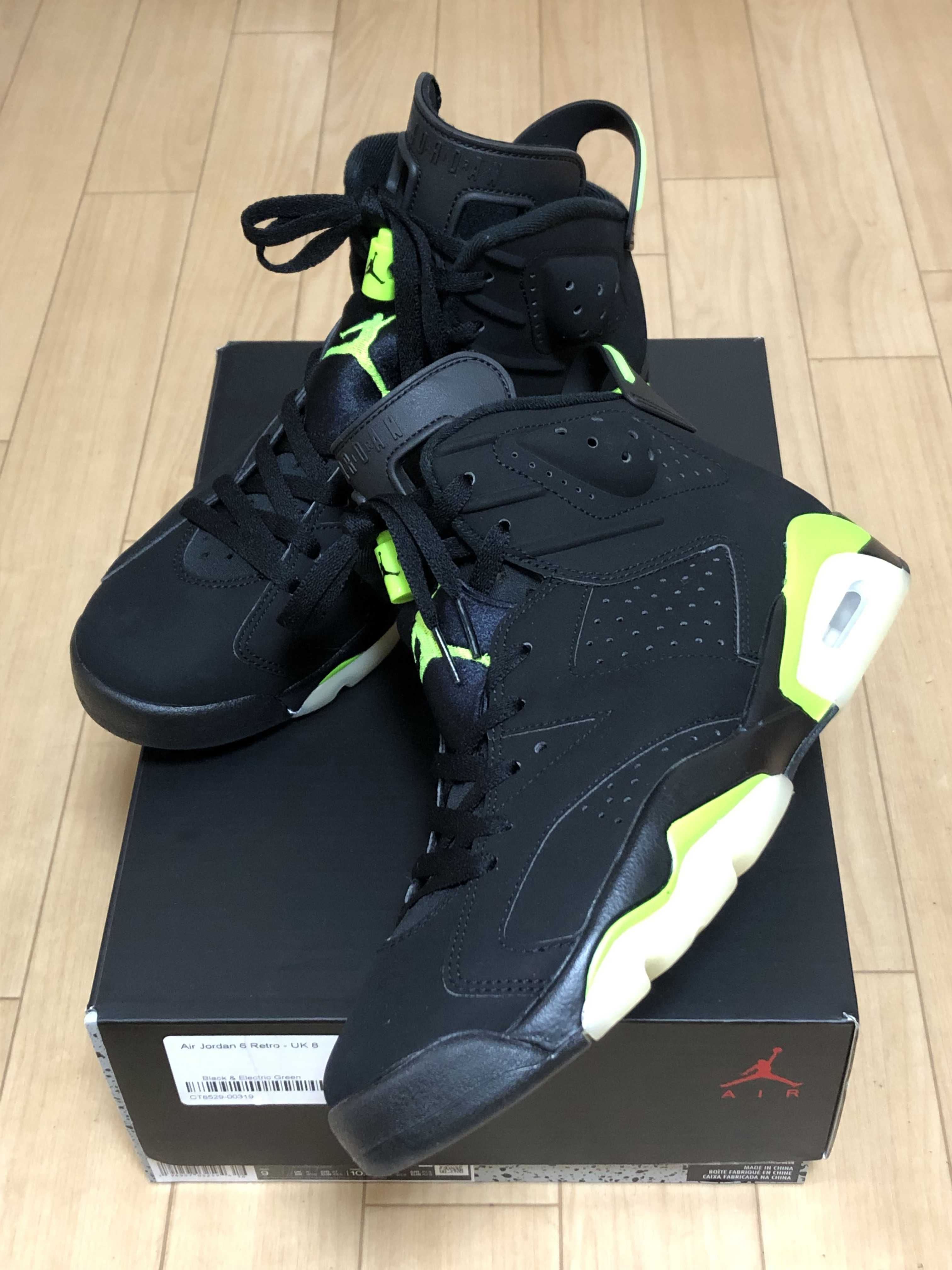NIKE AIR JORDAN 6 "ELECTRIC GREEN"