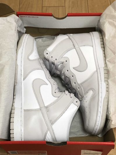 NIKE DUNK HIGH RETEO "VAST GREY"