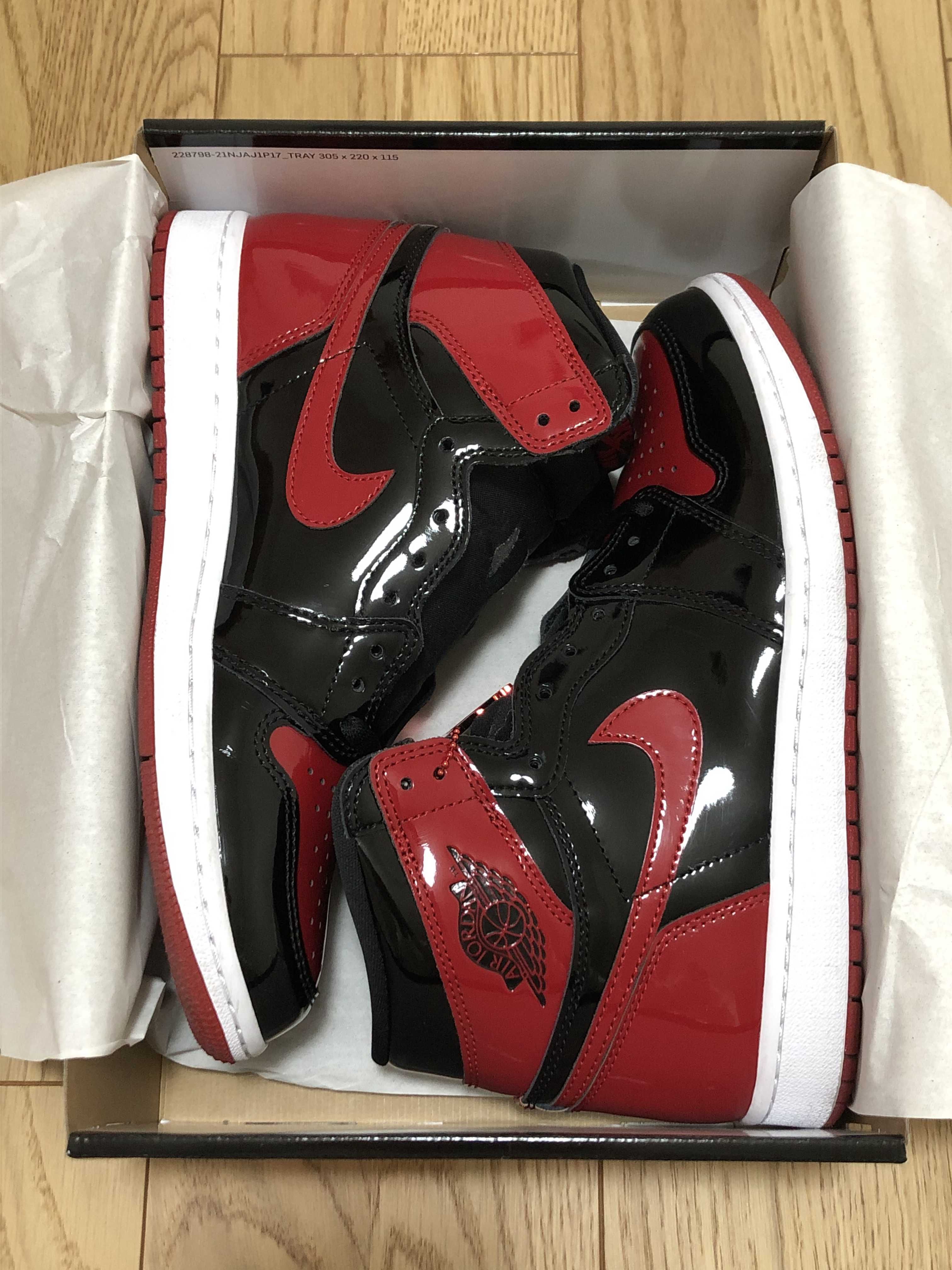 Nike Air Jordan 1 High OG "Patent Bred"
