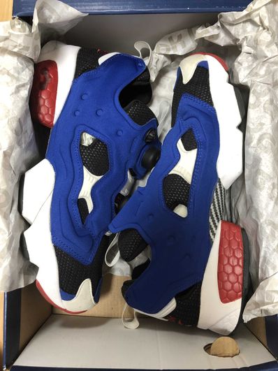 Reebok Instapump Fury "Tricolor"