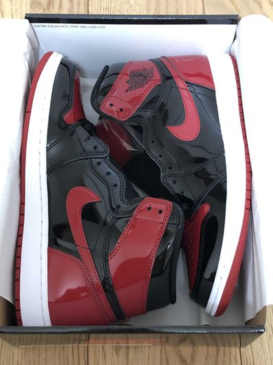 Nike Air Jordan 1 High OG "Patent Bred"