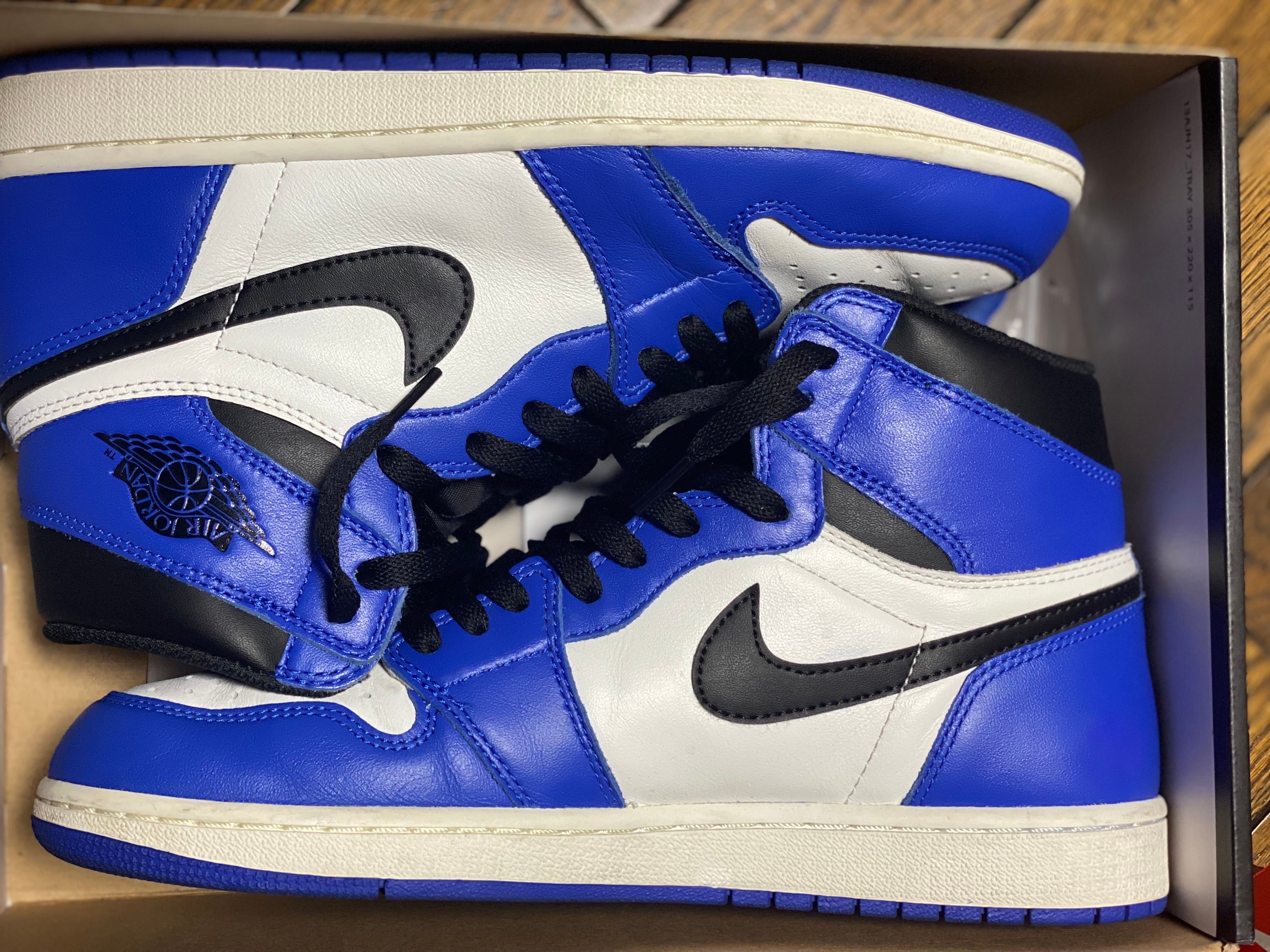 Nike Air Jordan 1 Retro High OG "Game Royal"